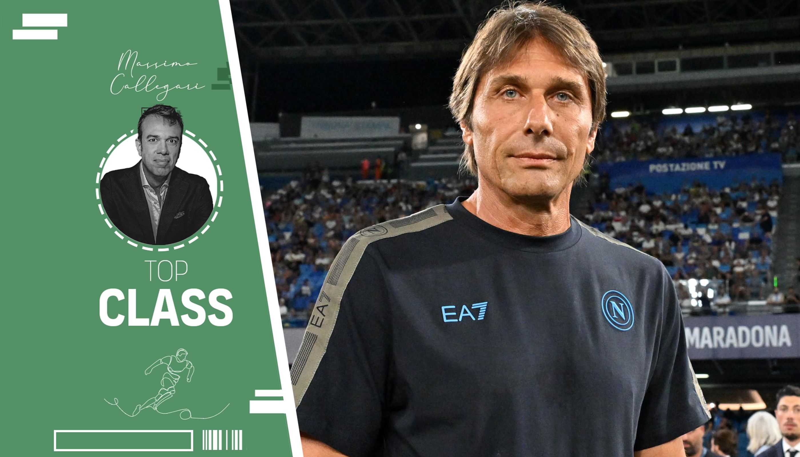 Conte, l’instant manager: il suo Napoli non convince sempre ma fa già paura