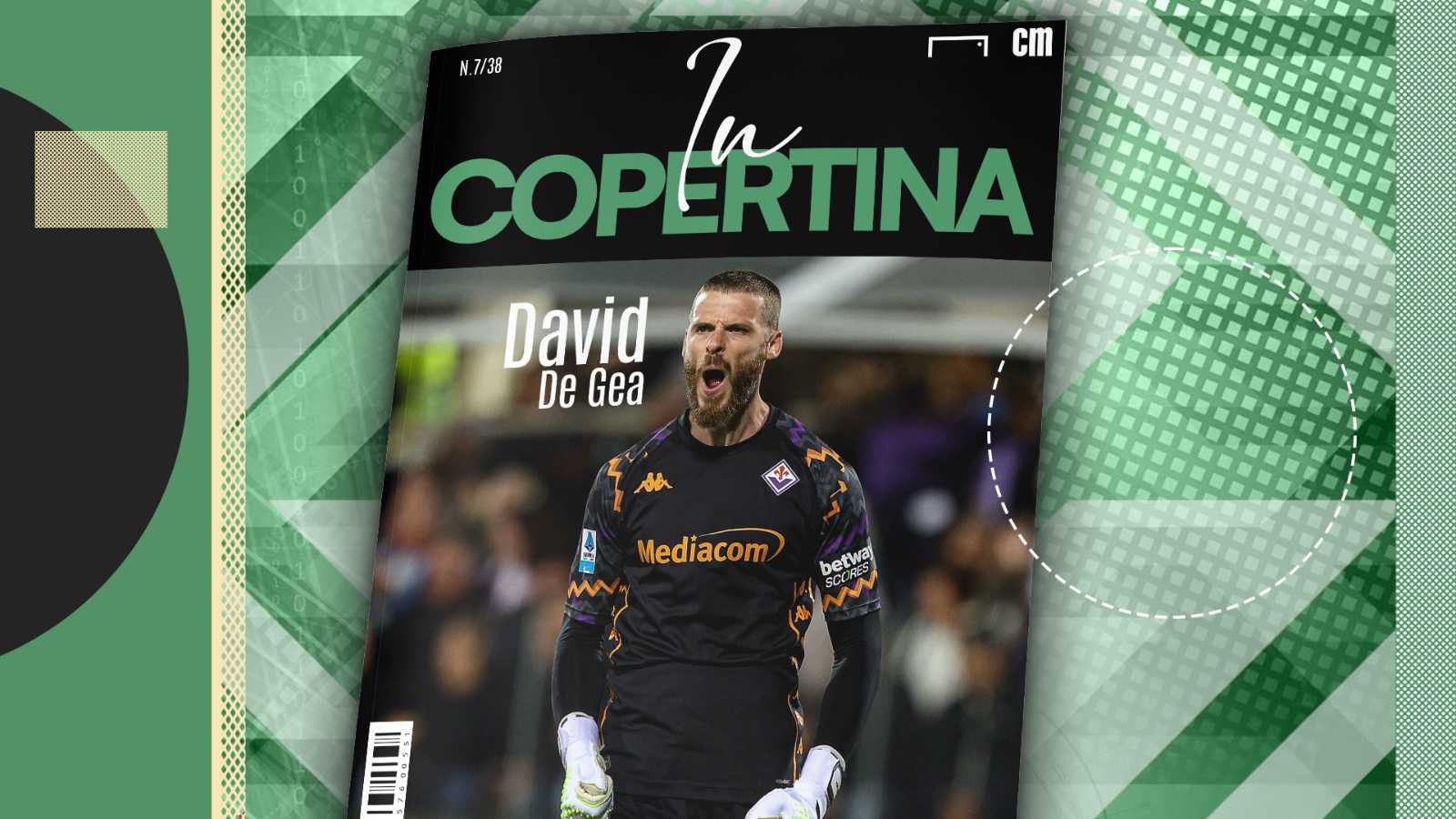 In Copertina - David De Gea non deve sorprendere: si è soltanto presentato alla Serie A