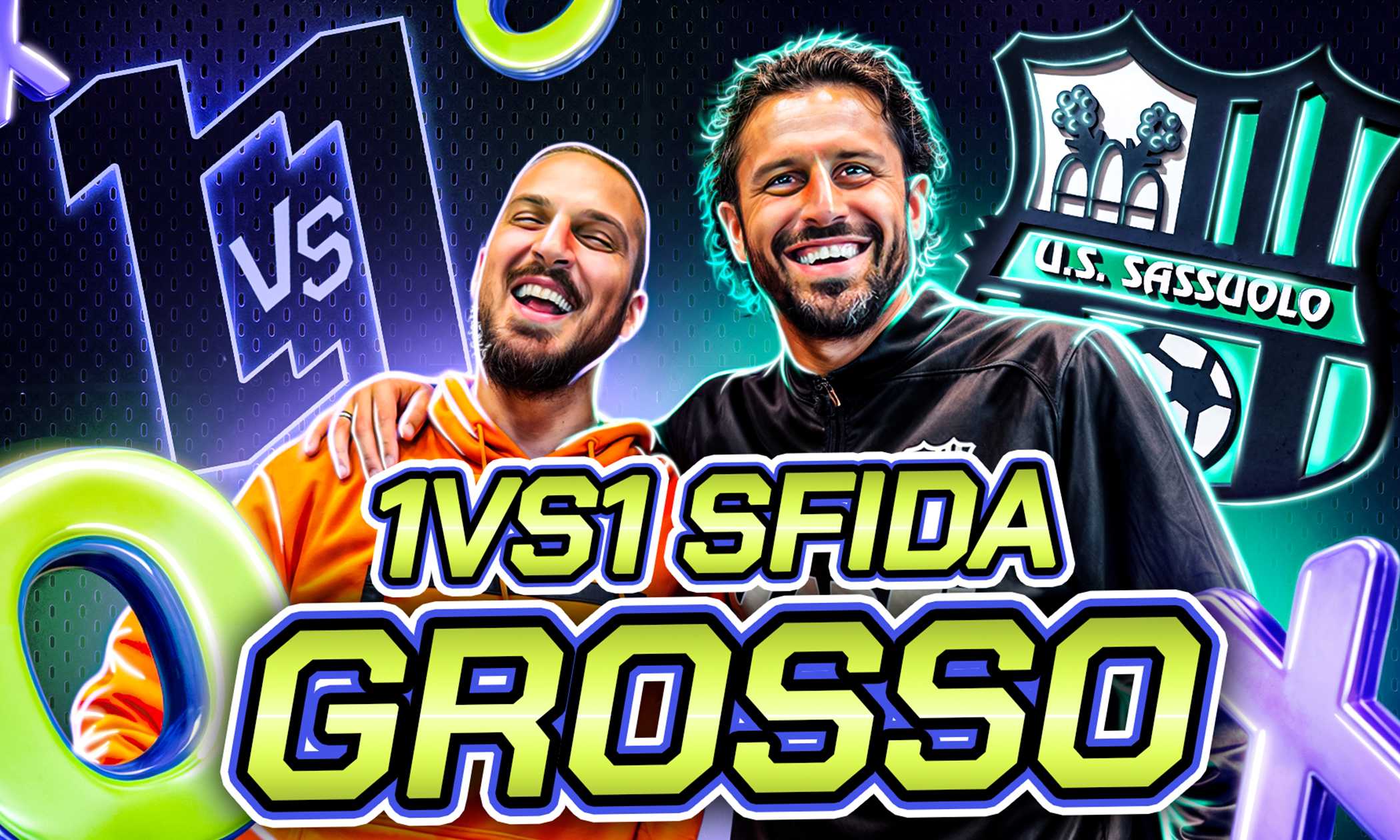 Fabio Grosso ospite di 1vs1: giochi e quiz per una sfida mondiale 