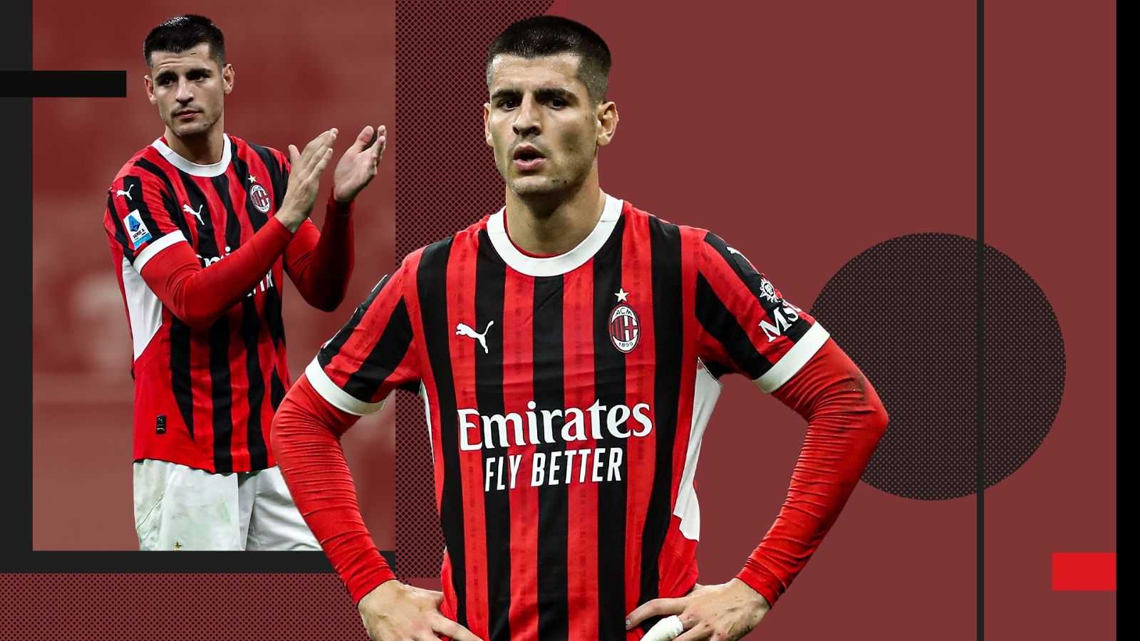 Morata si pente: "Non avrei dovuto lasciare l'Atletico Madrid per il Milan. Fonseca mi ha fatto sentire amato"