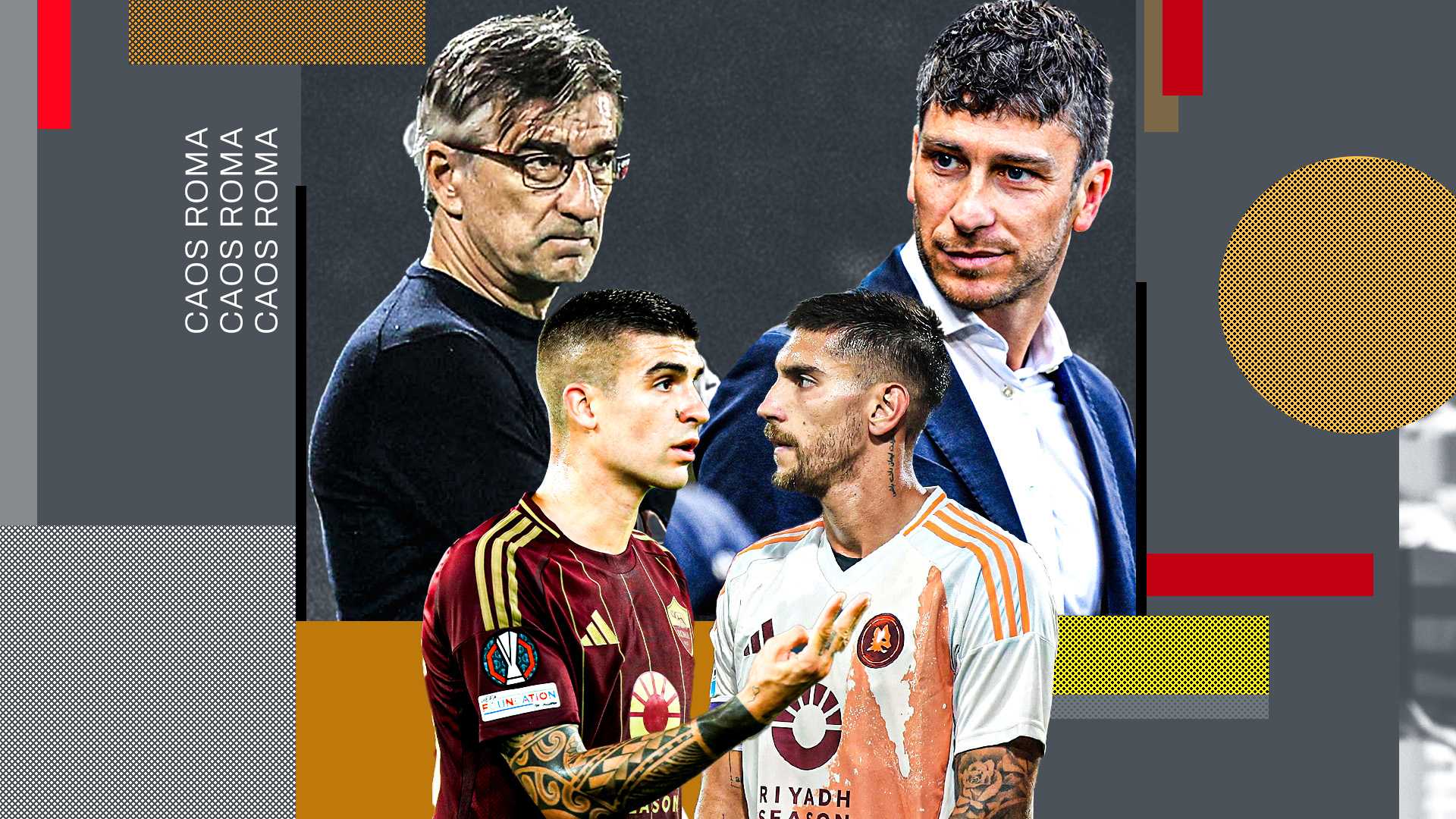 CorSport - Roma nel caos: la bottiglietta lanciata da Juric a Mancini e lo scontro Ghisolfi-Pellegrini