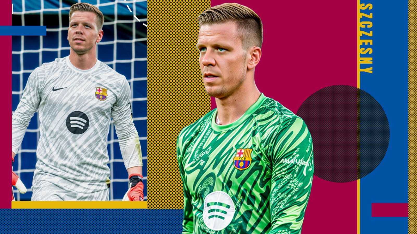 Ex Juventus: Szczesny è ufficialmente un nuovo giocatore del Barcellona. "Ero vicino al ritiro, poi..."