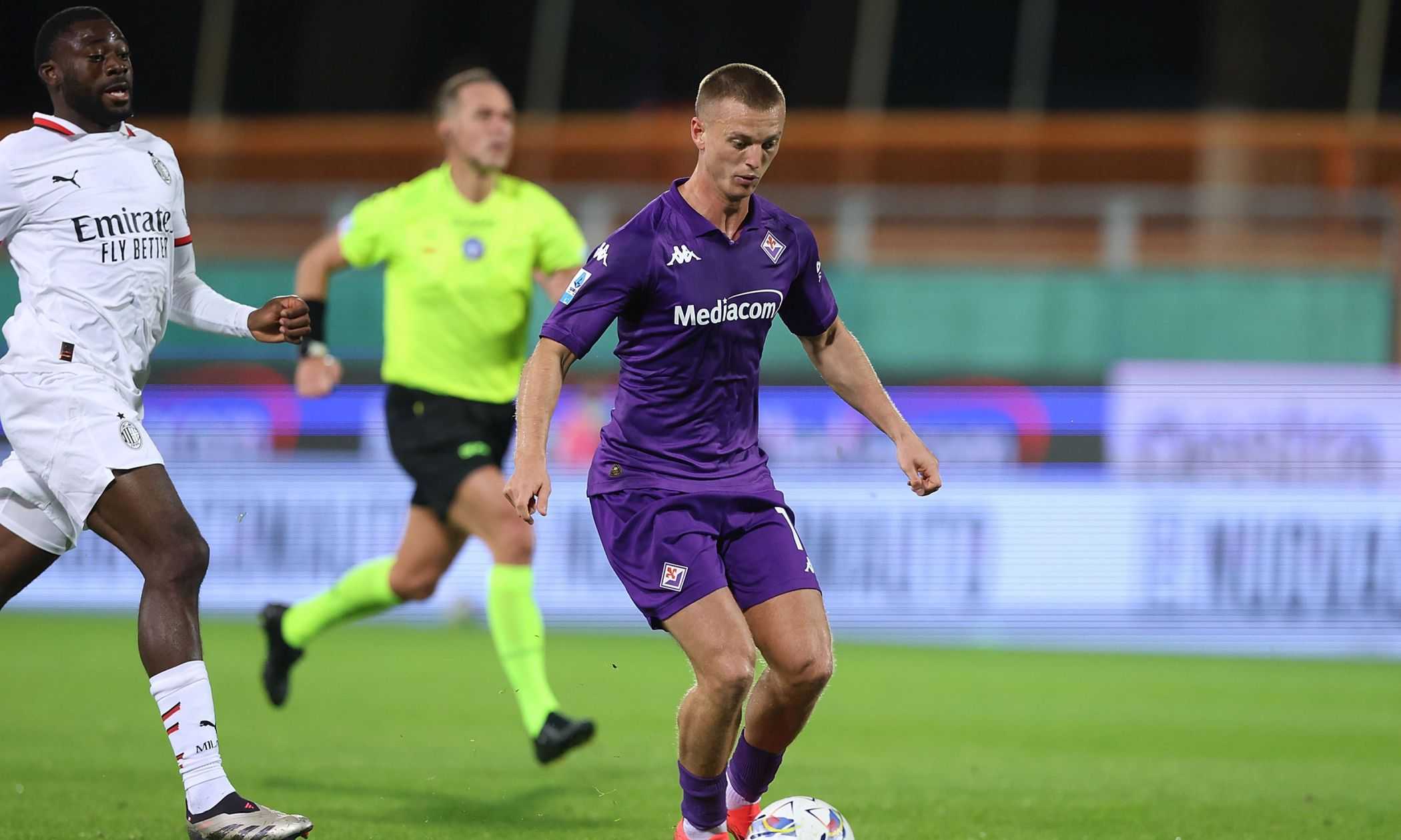 Fiorentina-Milan LIVE 2-1: Gudmundsson!