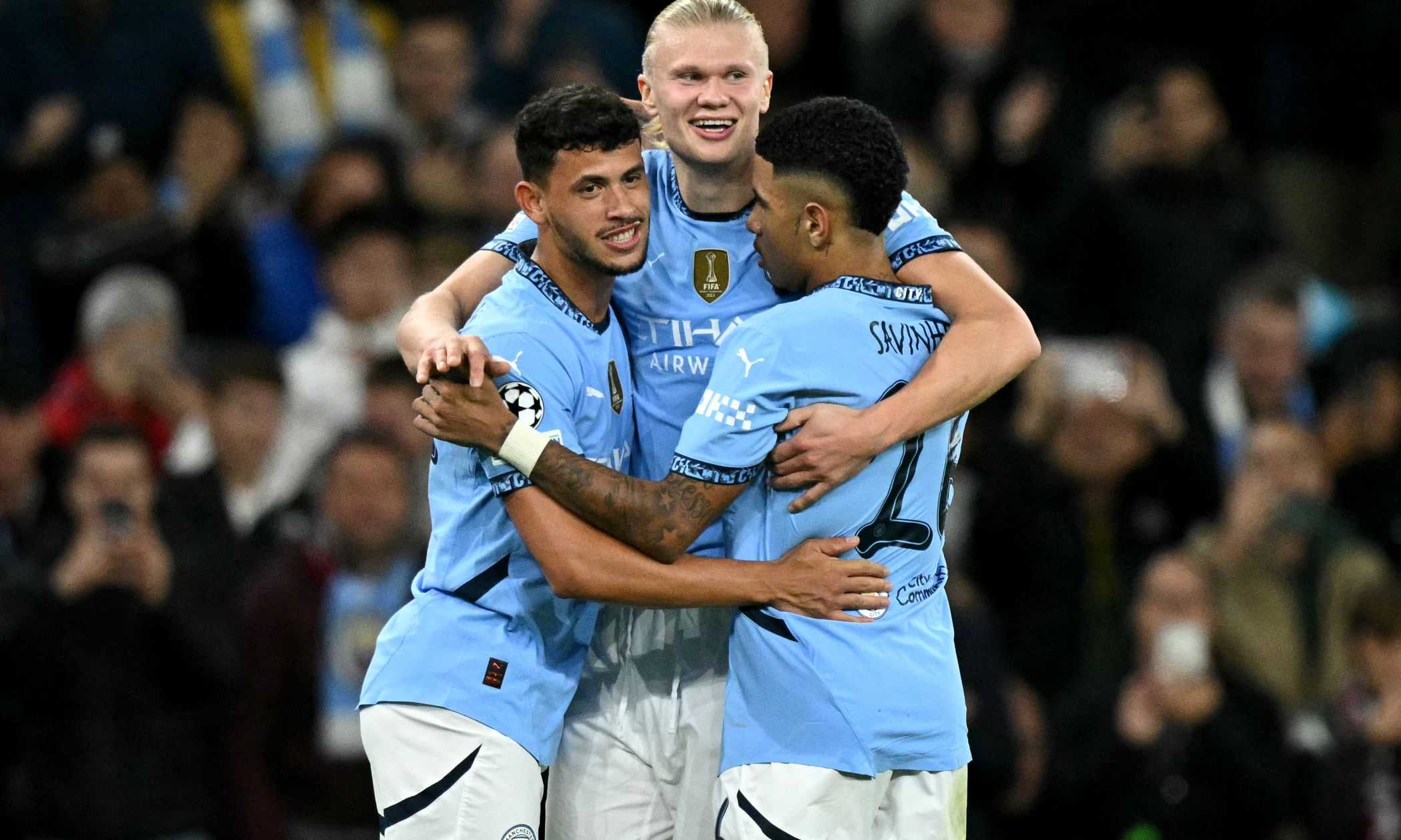 Champions League: show di Raphinha contro il Bayern. Manita City, 3 su 3 per il Liverpool, David trascina il Lille