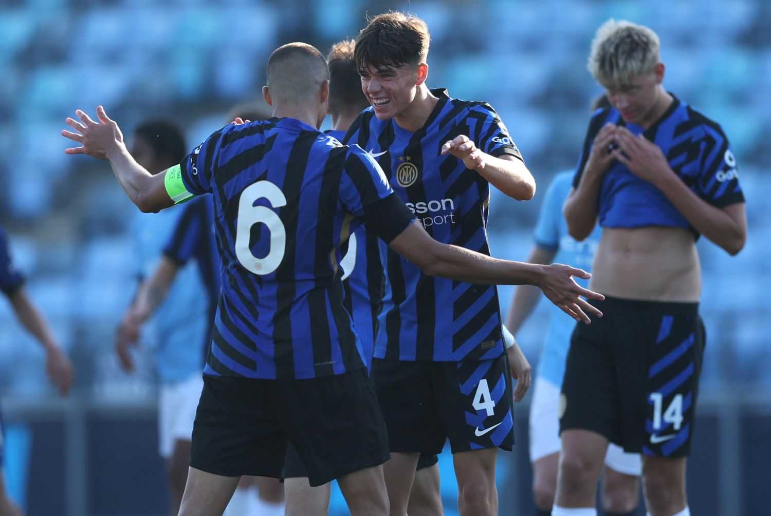 Youth League: l'Inter in 10 stende lo Young Boys con un gol nel finale, vince anche l'Atalanta in rimonta