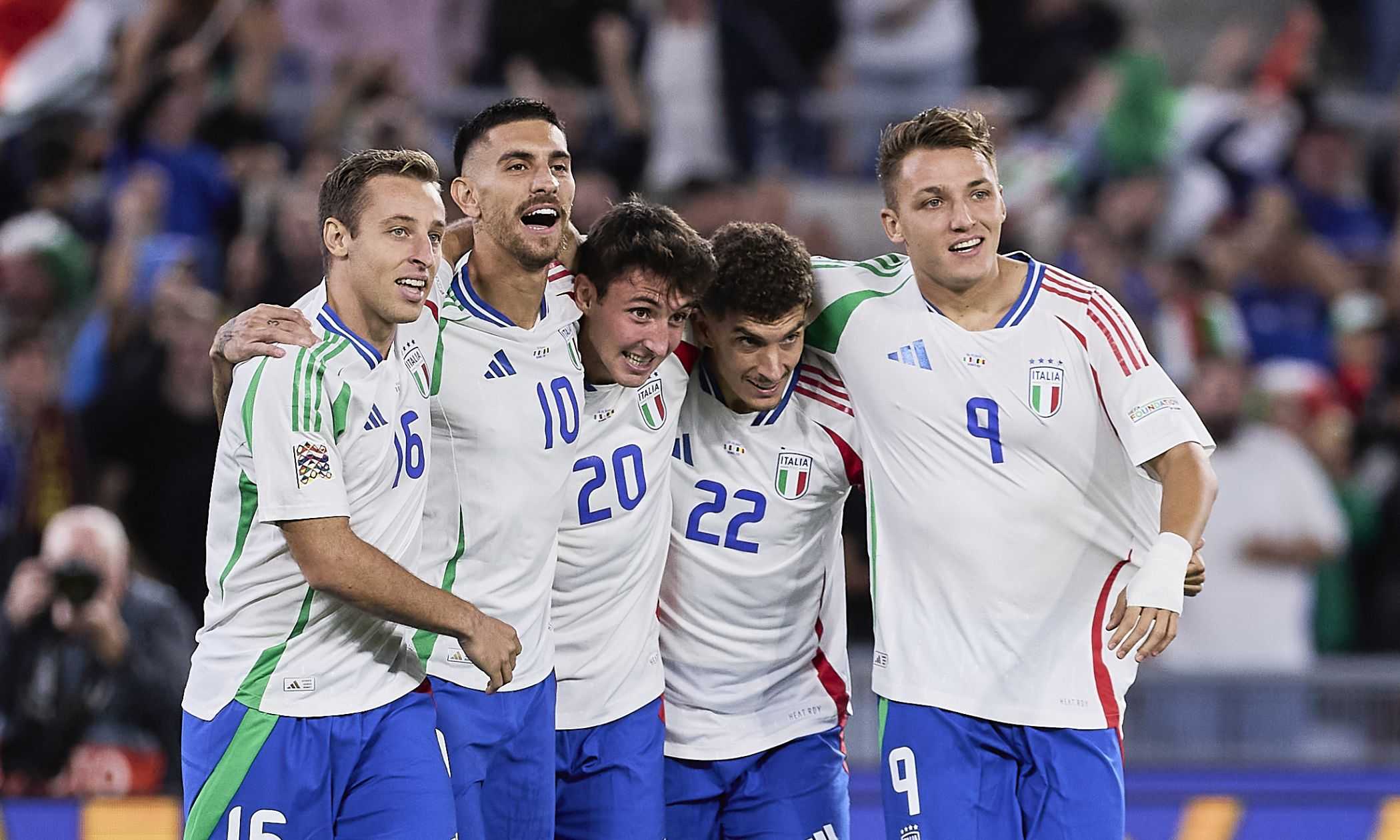 Italia-Belgio LIVE 2-0: Retegui! Azione clamorosa degli Azzurri!