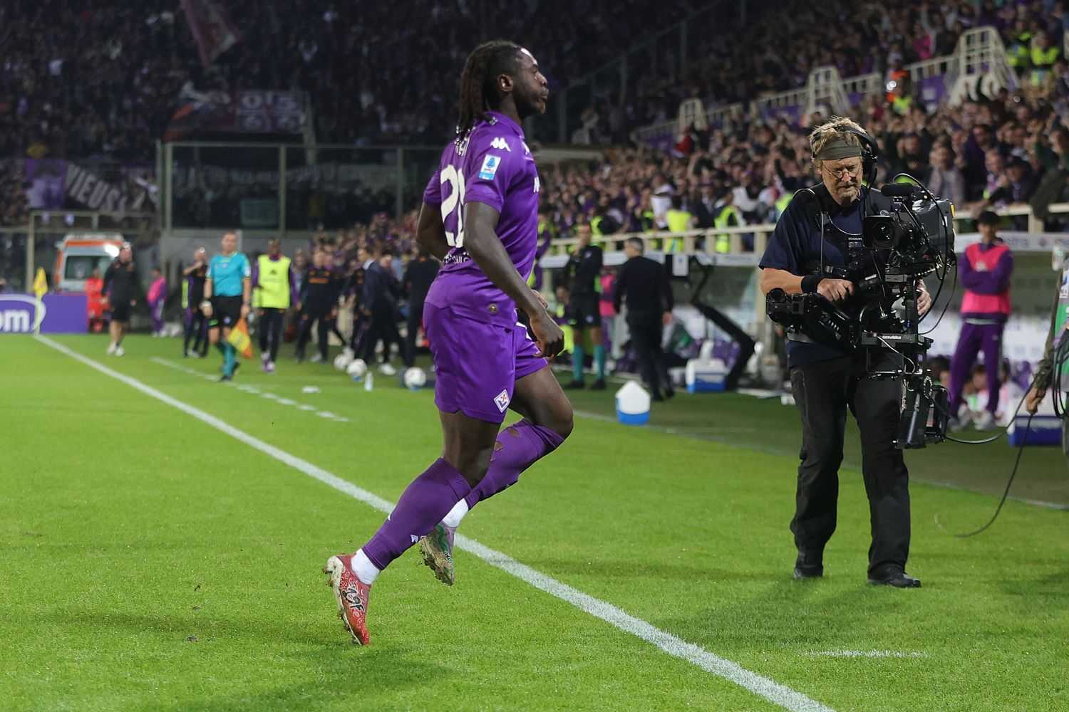 Fiorentina, Kean: "Io capocannoniere? E' ancora presto. Sul duello con Retegui..."