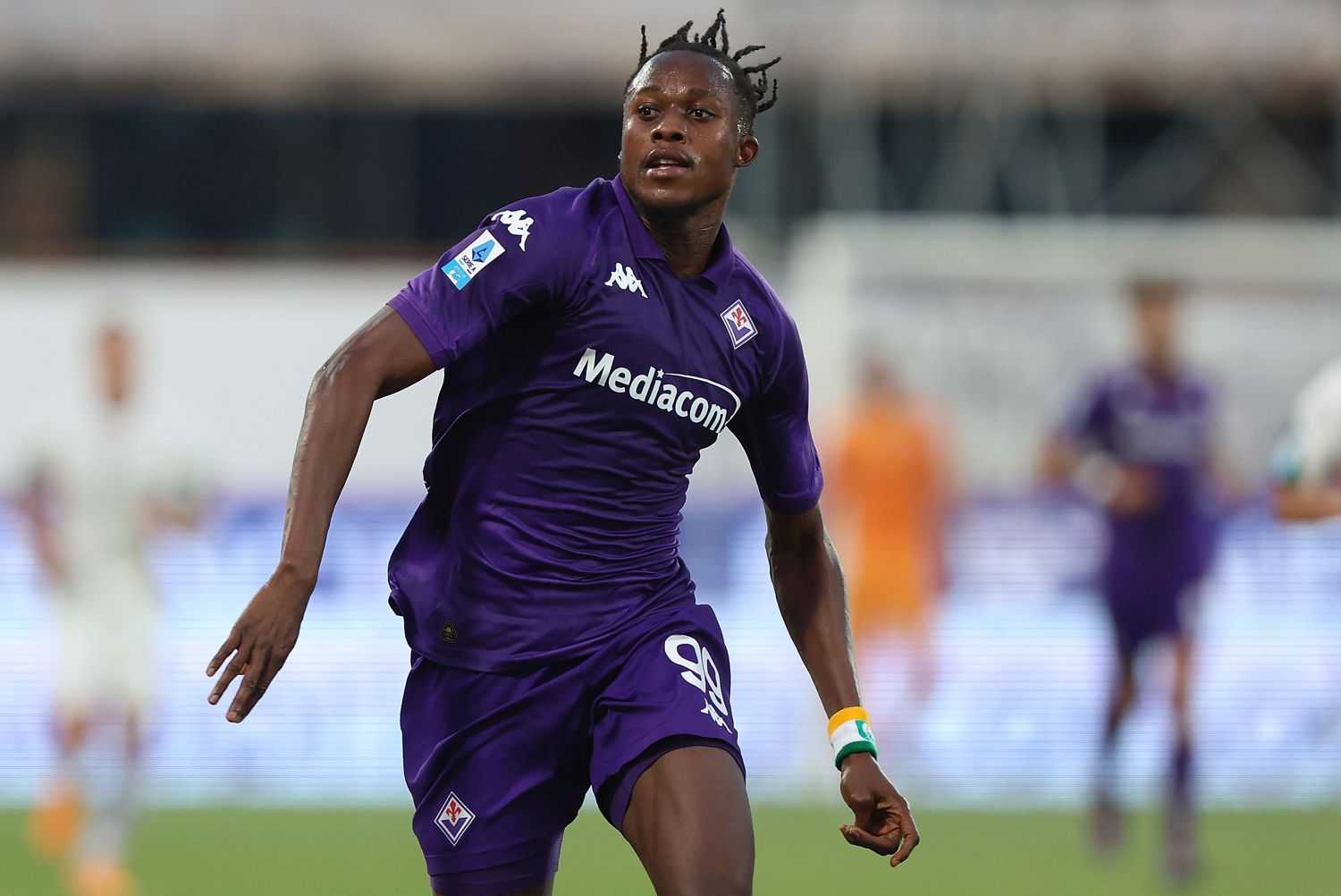 Fiorentina, Kouamé: "Il secondo posto non ci stupisce. Lo dicevo da inizio anno"