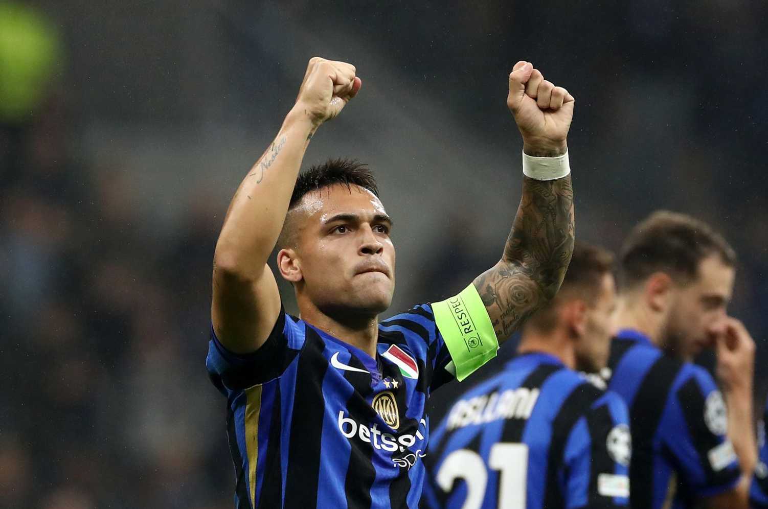 LAUTARO MARTINEZ (Inter) Image gallery