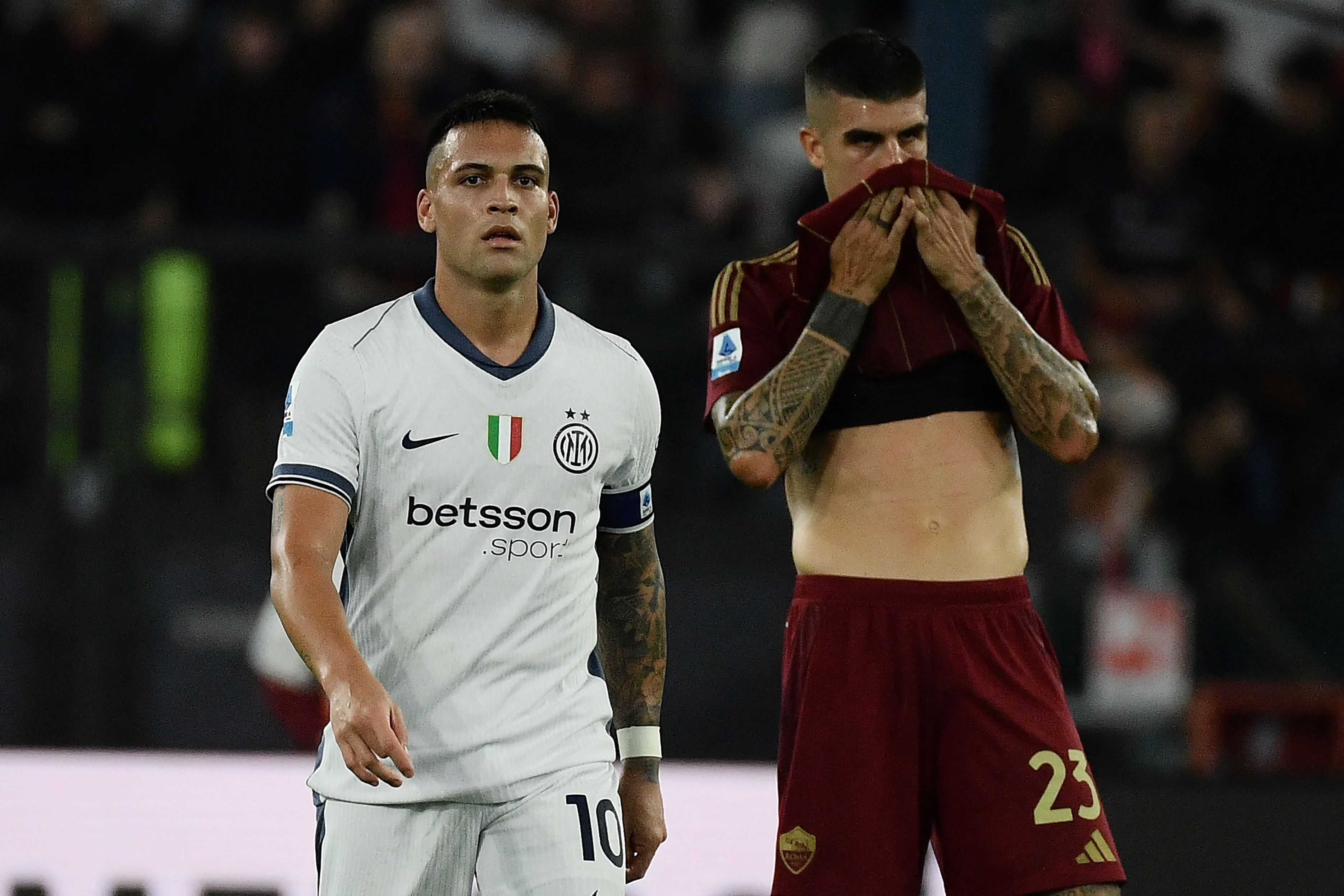 Roma-Inter, le pagelle di CM: Thuram ronaldesco, Lautaro nella storia con un acuto. Zalewski-Celik, partners in crime