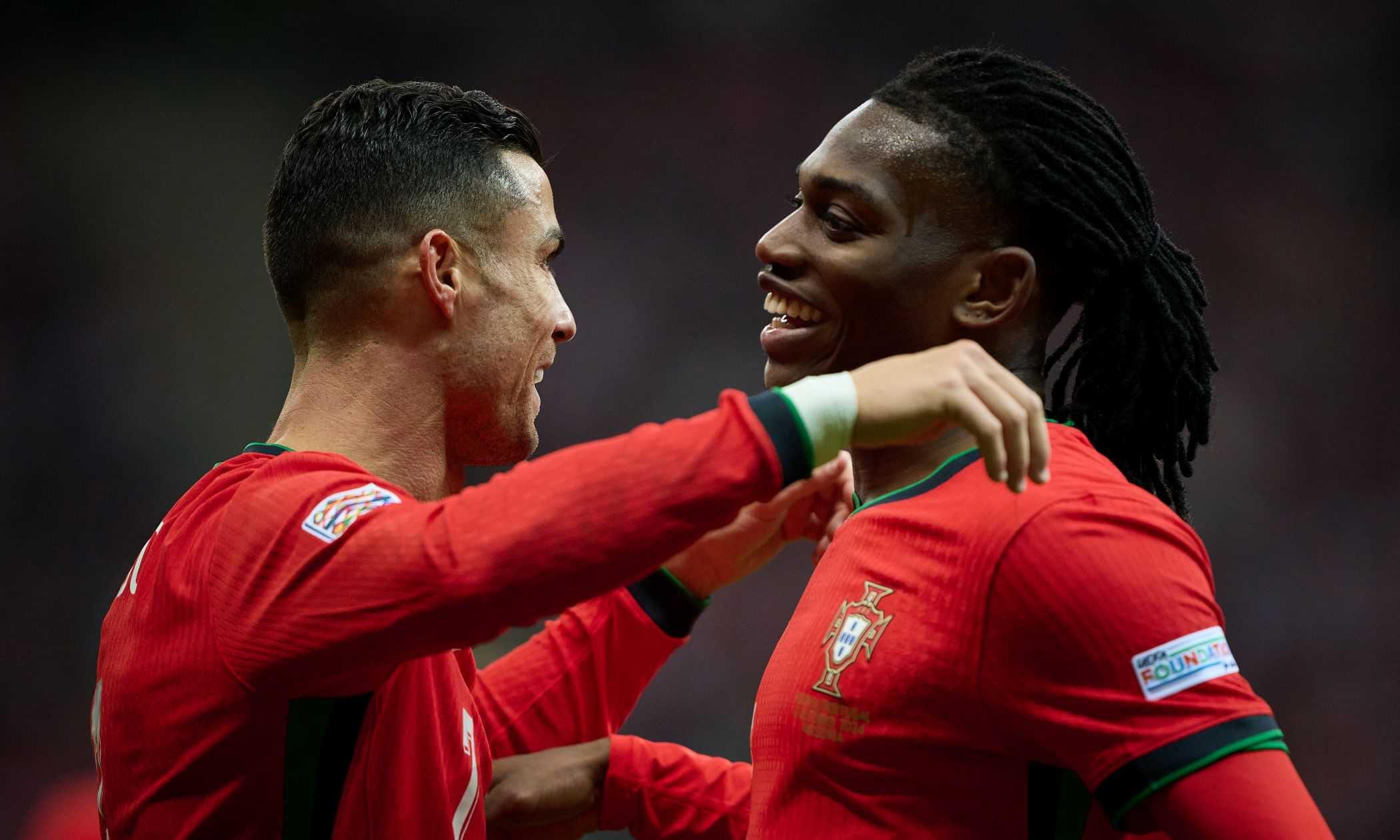 Nations League: Leao batte Zielinski, Man trascina la Romania. Vince anche la Spagna di Morata