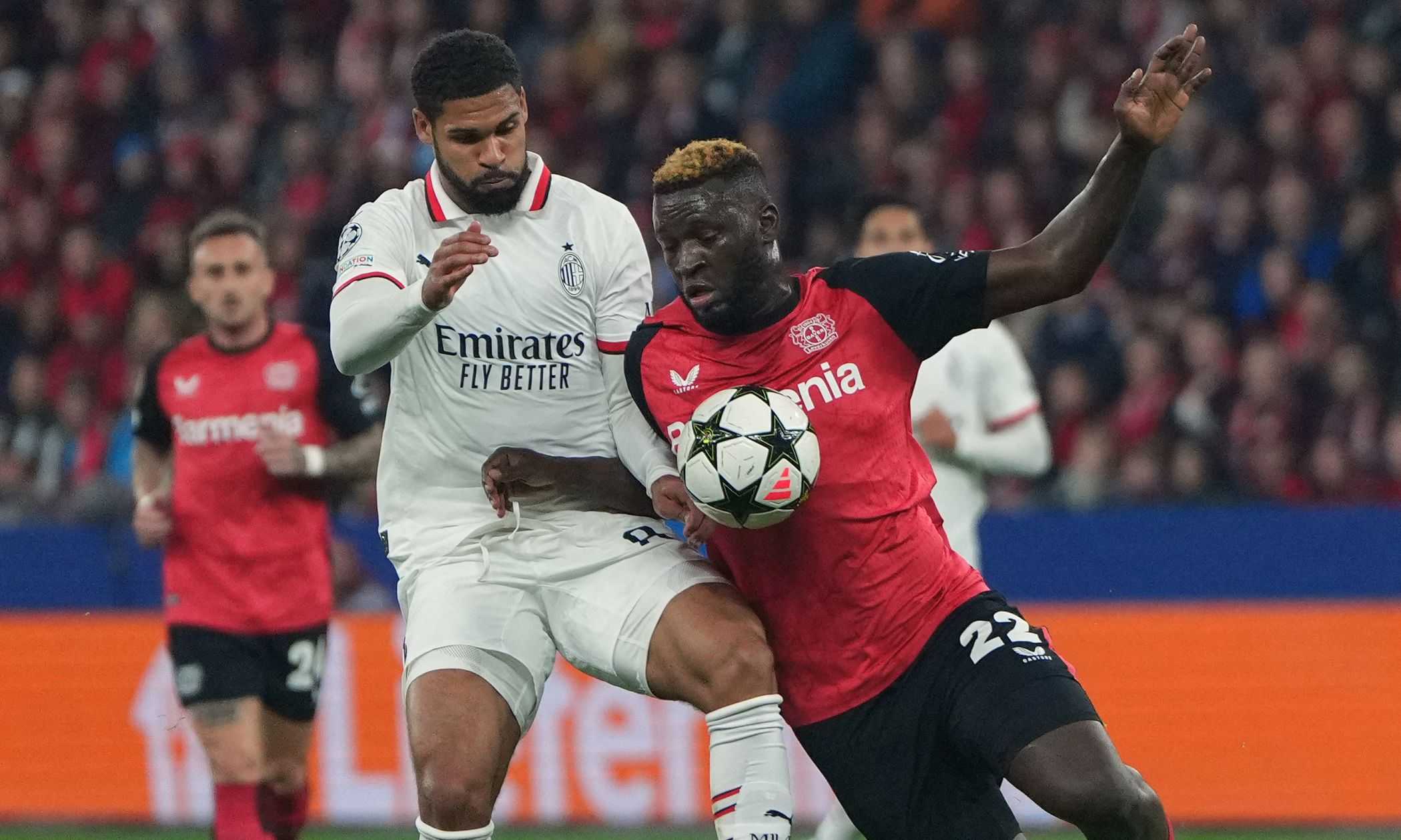 Bayer Leverkusen-Milan, le pagelle di CM: Fofana il migliore, male Emerson Royal. Loftus-Cheek è un fantasma