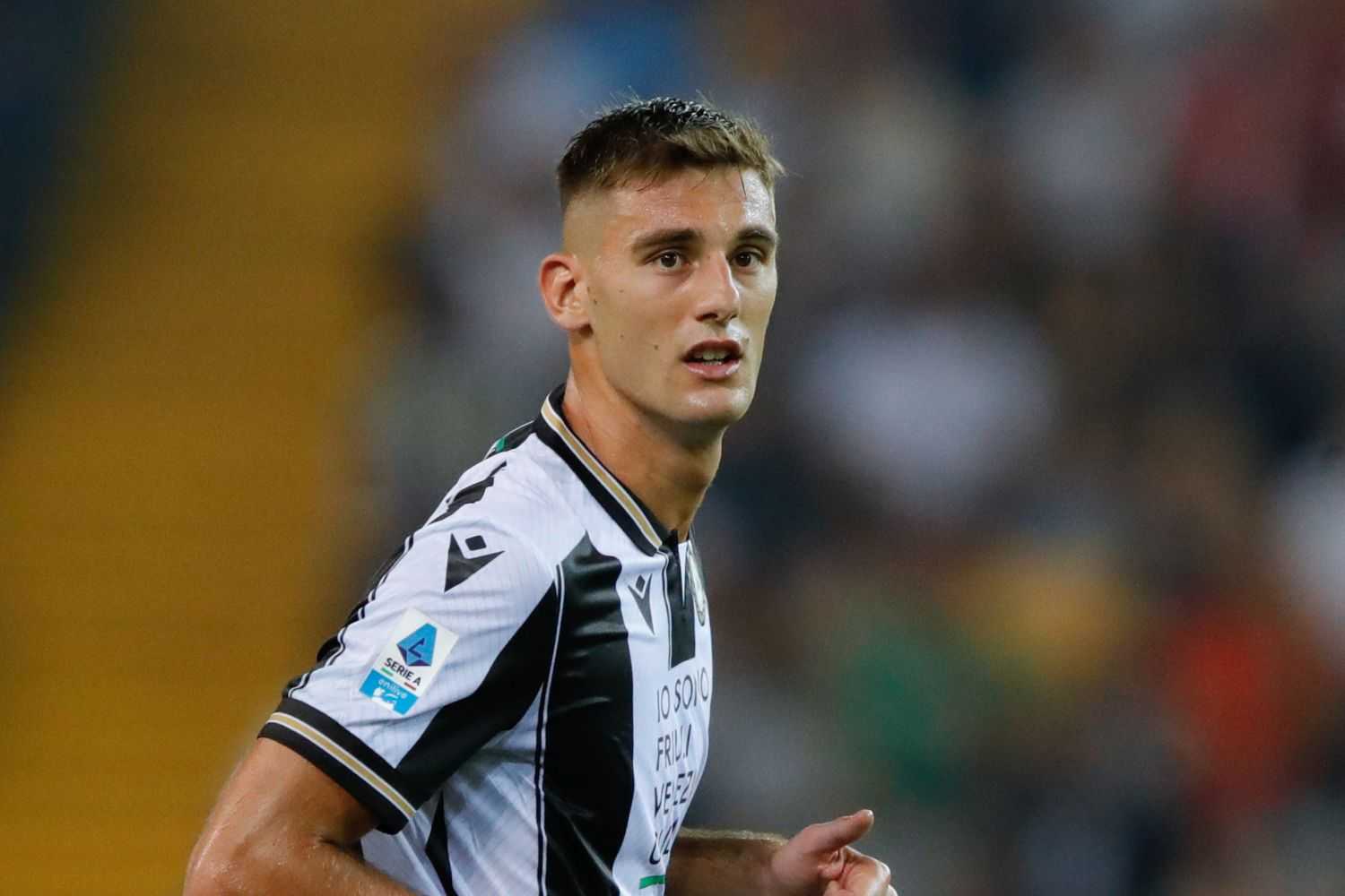 Udinese, Lucca nel mirino della Juventus: il pallino di Giuntoli come vice Vlahovic