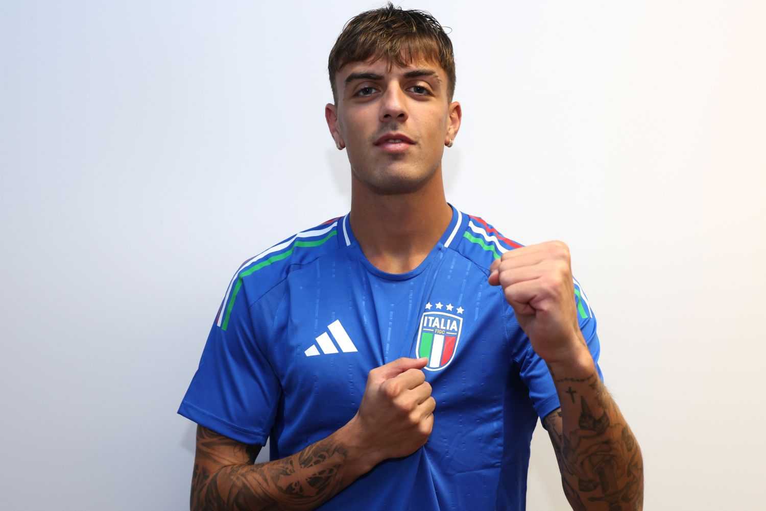 Le prime foto di Maldini, Gabbia, Di Gregorio e Pisilli con l'Italia