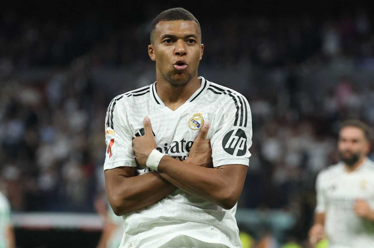 KYLIAN MBAPPE' (Real Madrid) Image gallery