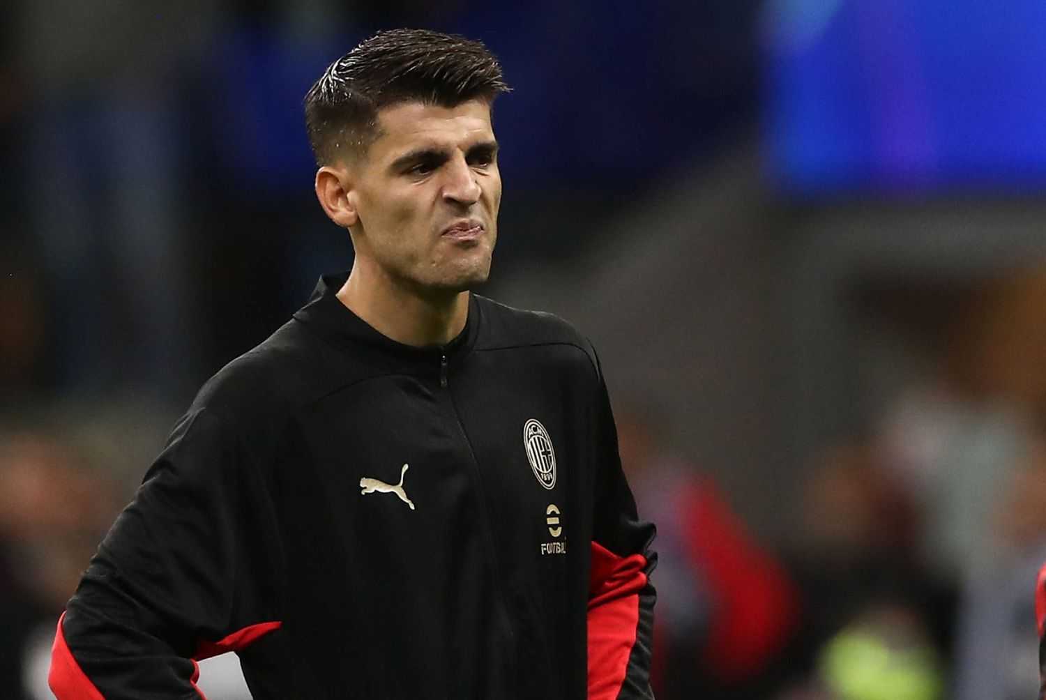 Perché Morata era in panchina contro il Bayer Leverkusen