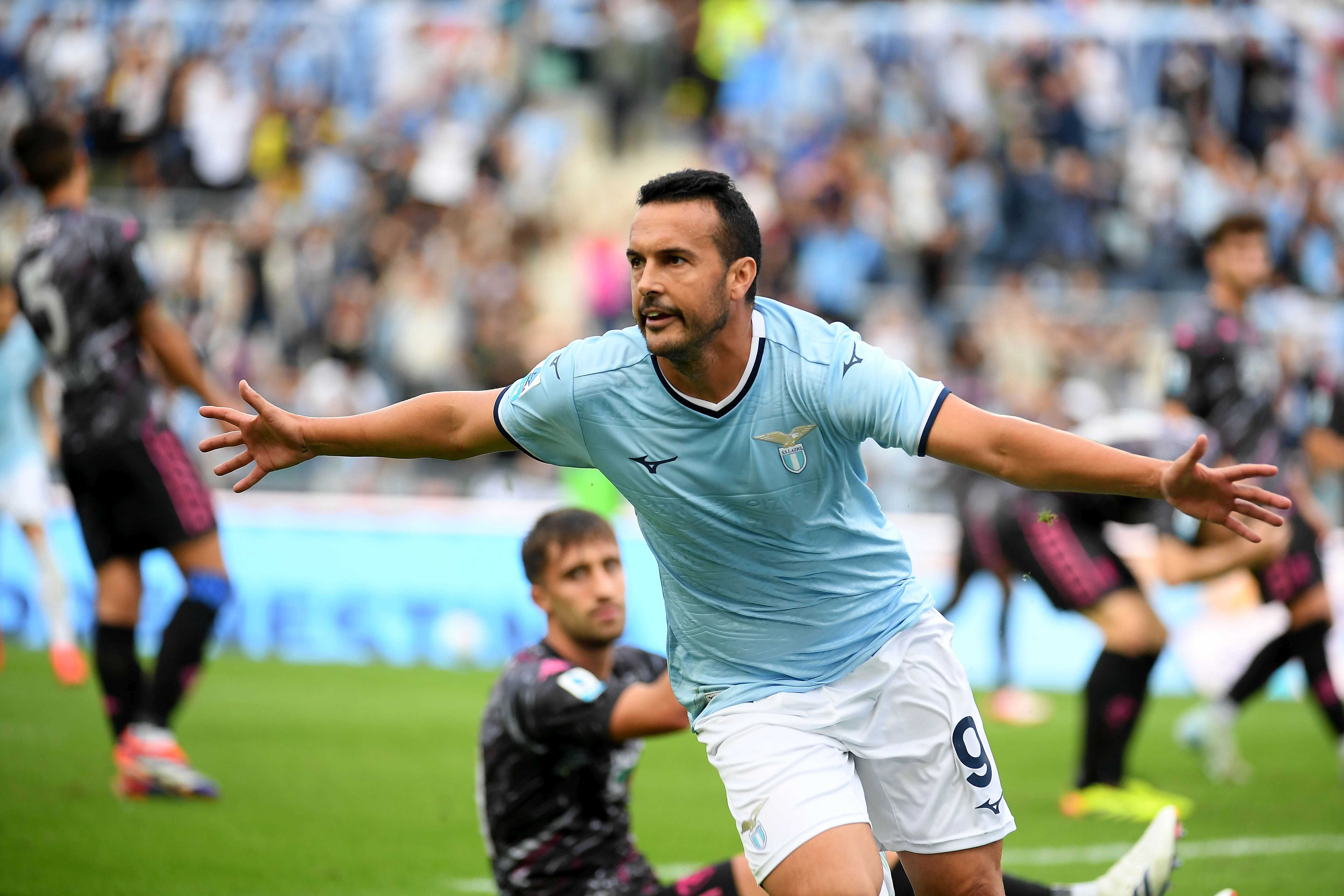 Pedro il fenomeno della Lazio: entra e giustizia 2-1 l'Empoli, Baroni terzo a pari della Juventus