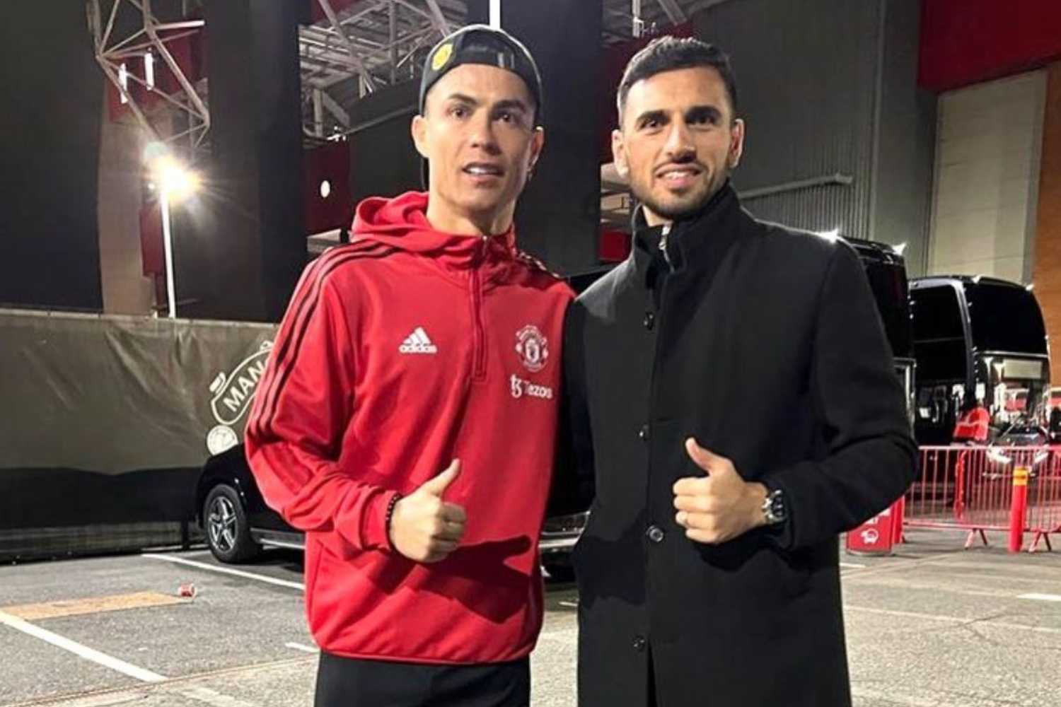 Petrucci a CM, il 'nuovo Totti' che giocava nel Manchester United: "Ronaldo voleva vincere anche a ping pong”