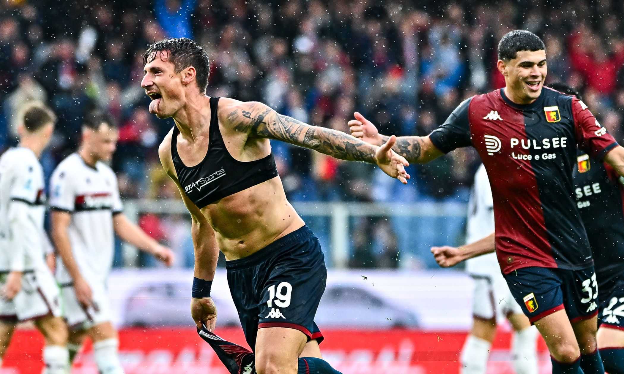 Genoa, Pinamonti: "Convinti di risalire, io farò di tutto"