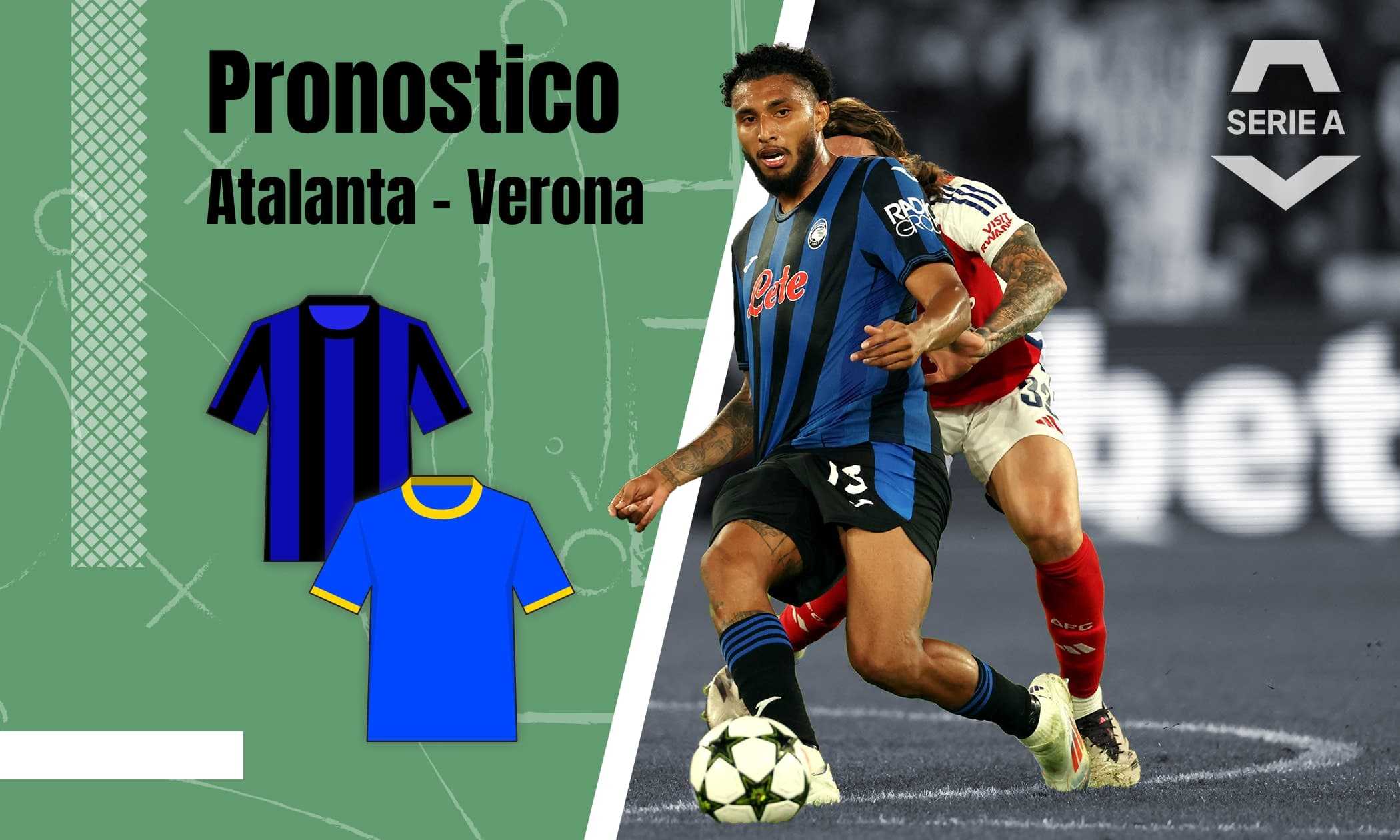 Pronostico Atalanta-Verona con quote, analisi e formazioni