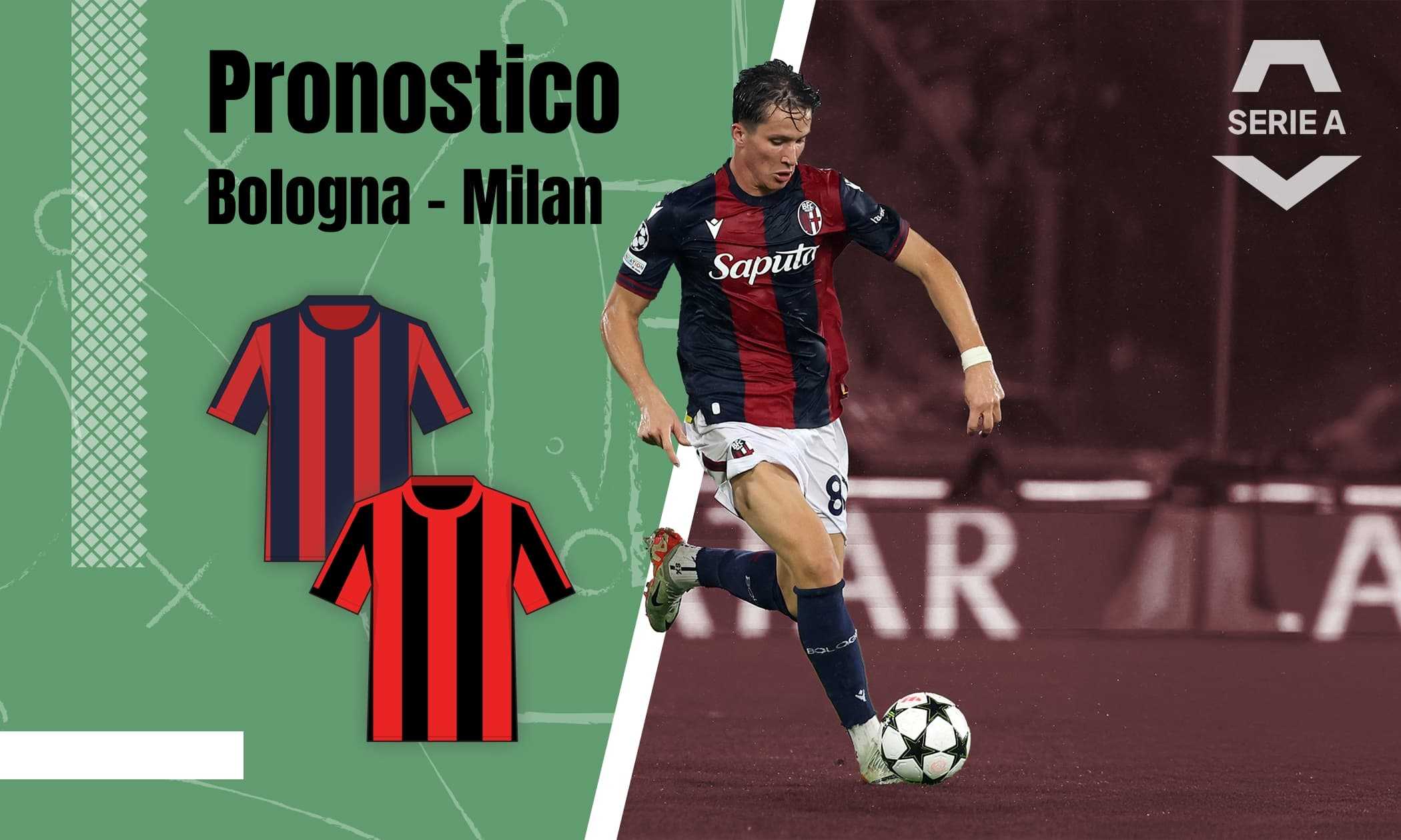 Pronostico Bologna Milan con quote, analisi e formazioni