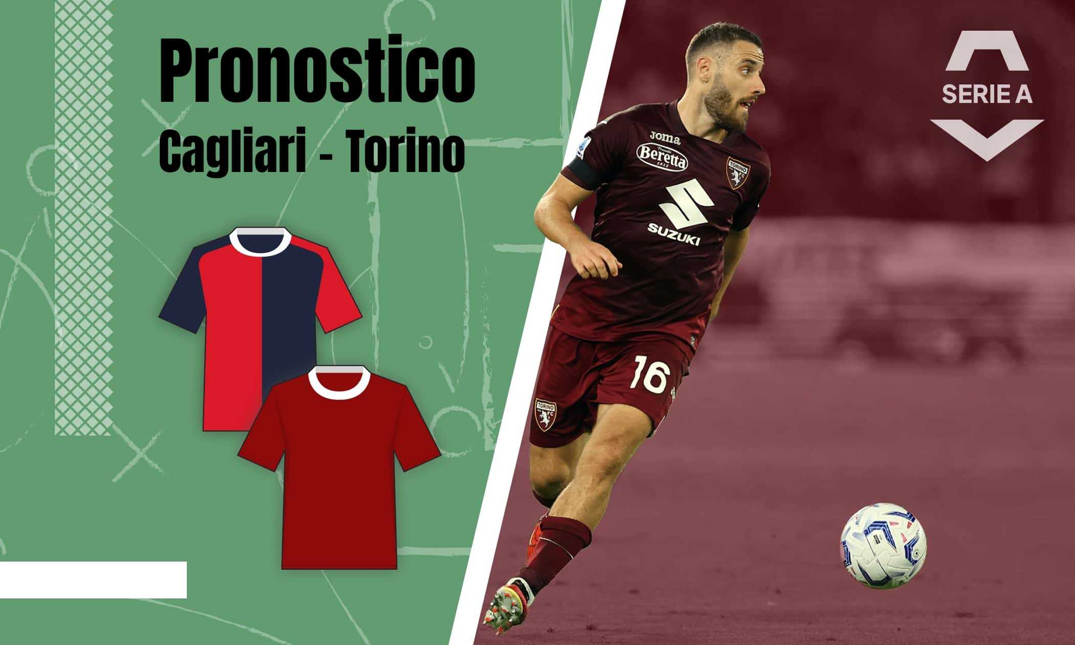 Pronostico Cagliari Torino con quote, formazioni e analisi