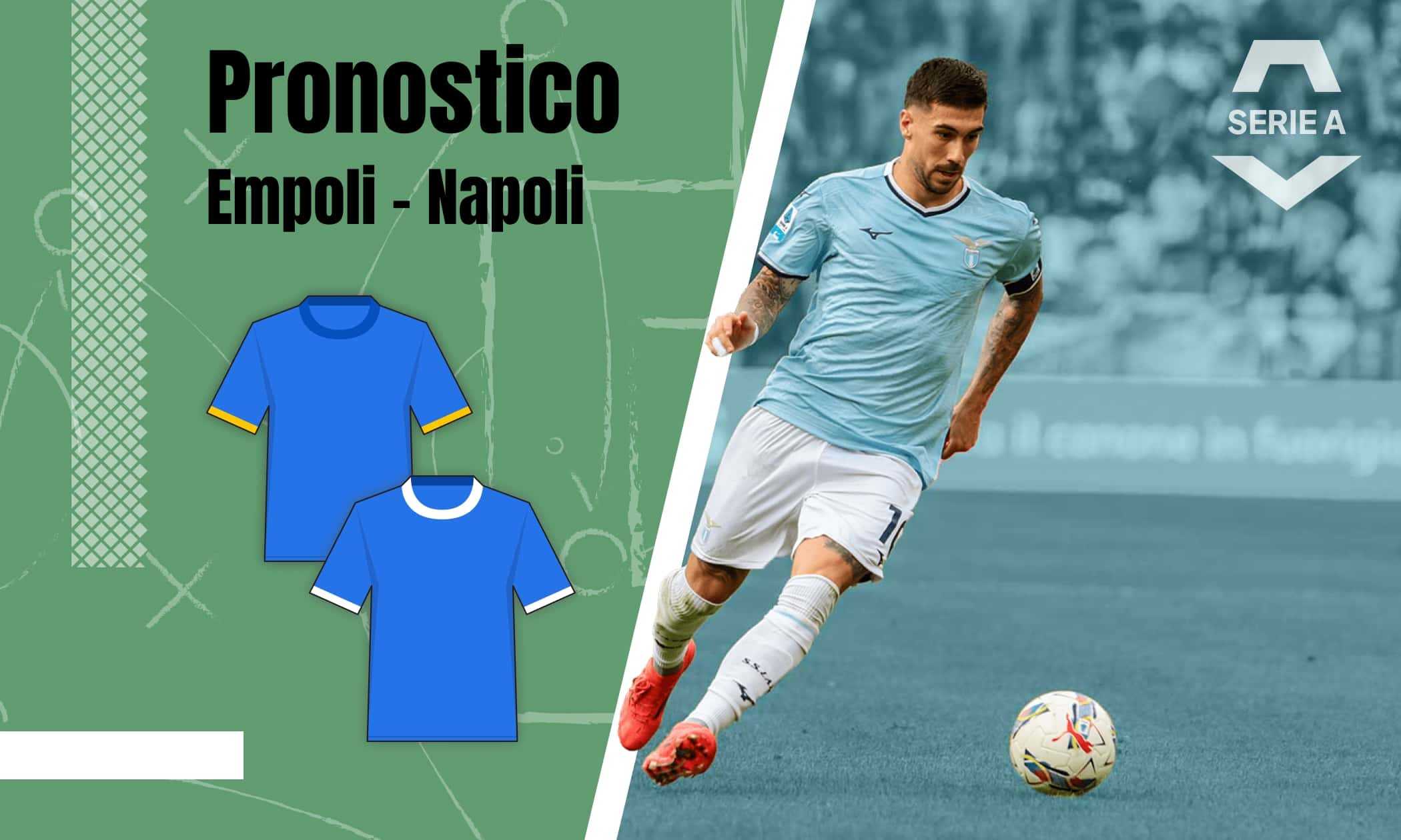 Pronostico Empoli Napoli con quote, analisi e formazioni