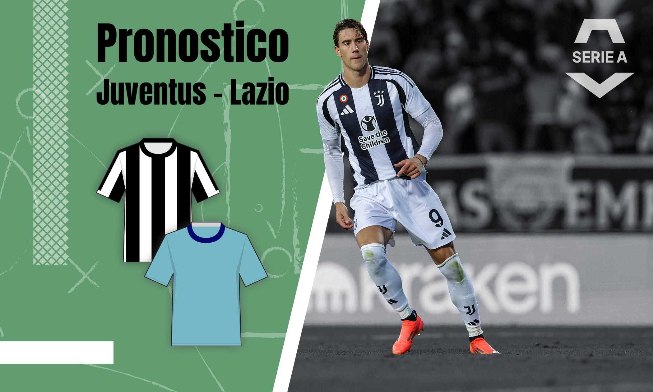 Pronostico Juventus Lazio con quote, analisi e statistiche