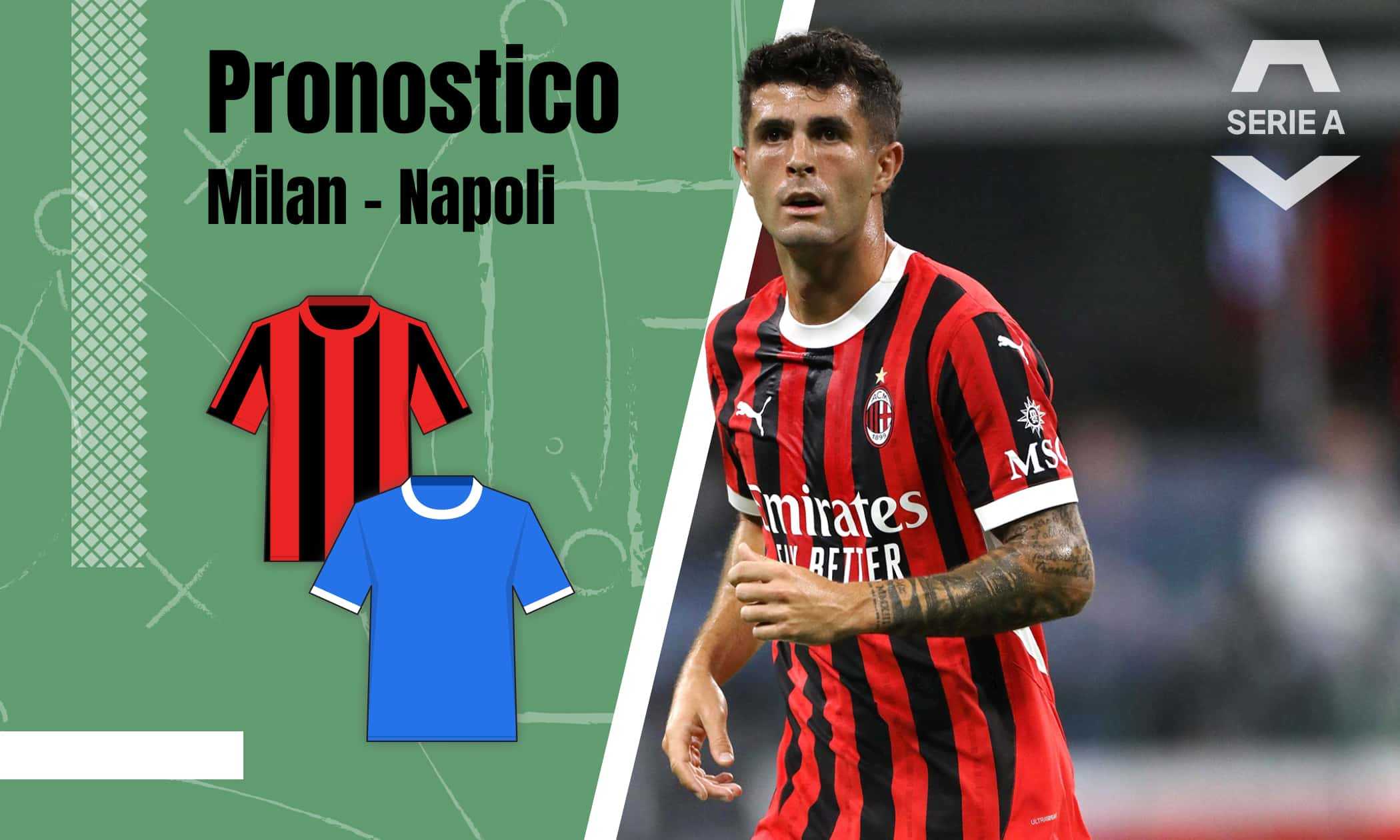 Pronostico Milan-Napoli, chi sarà il primo marcatore? Analisi e parere dei bookies