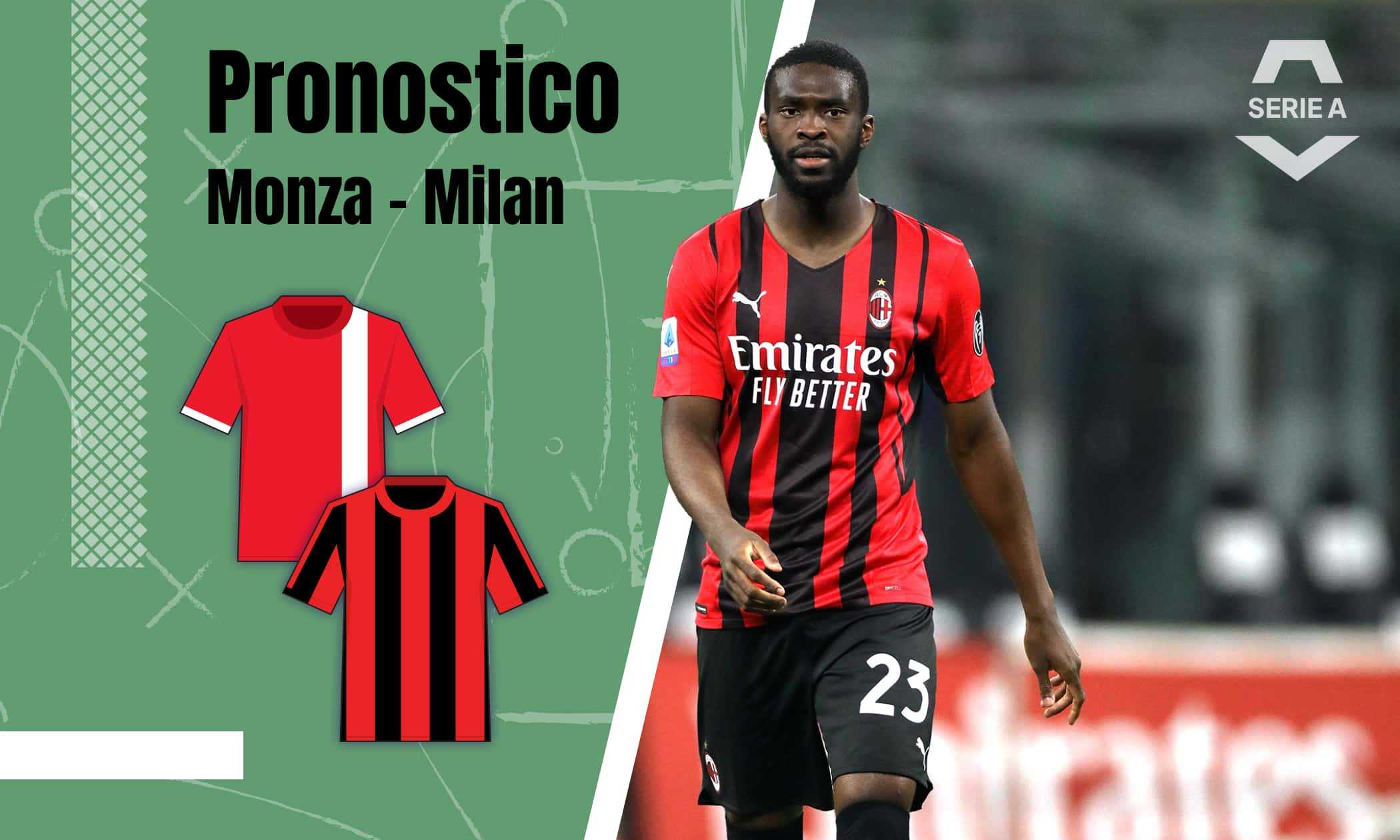 Pronostico Monza Milan con quote, analisi e formazioni