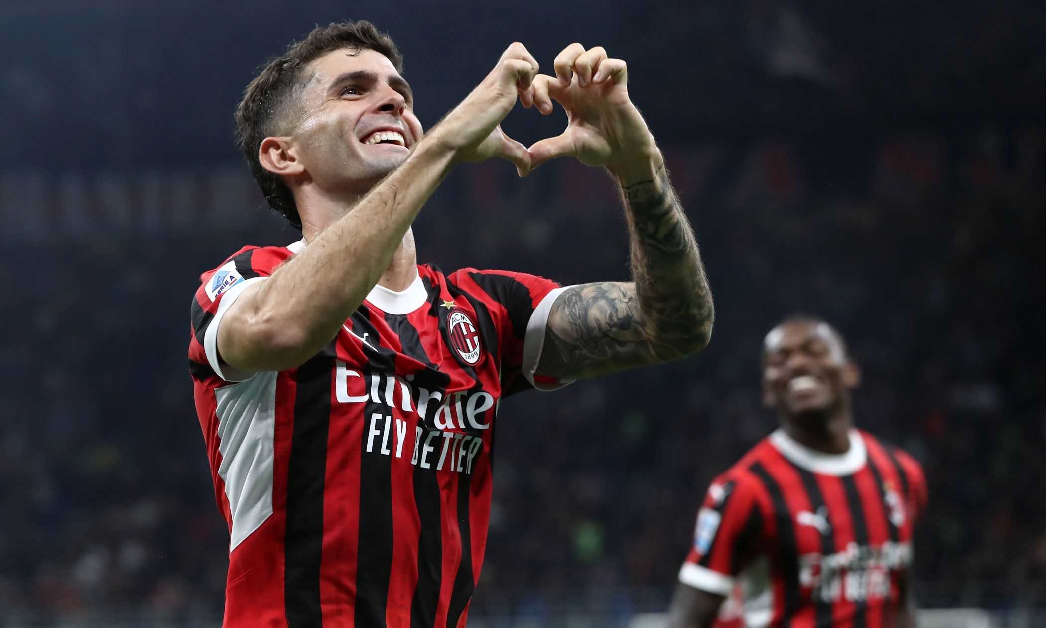 19) Christian Pulisic, Milan Image gallery