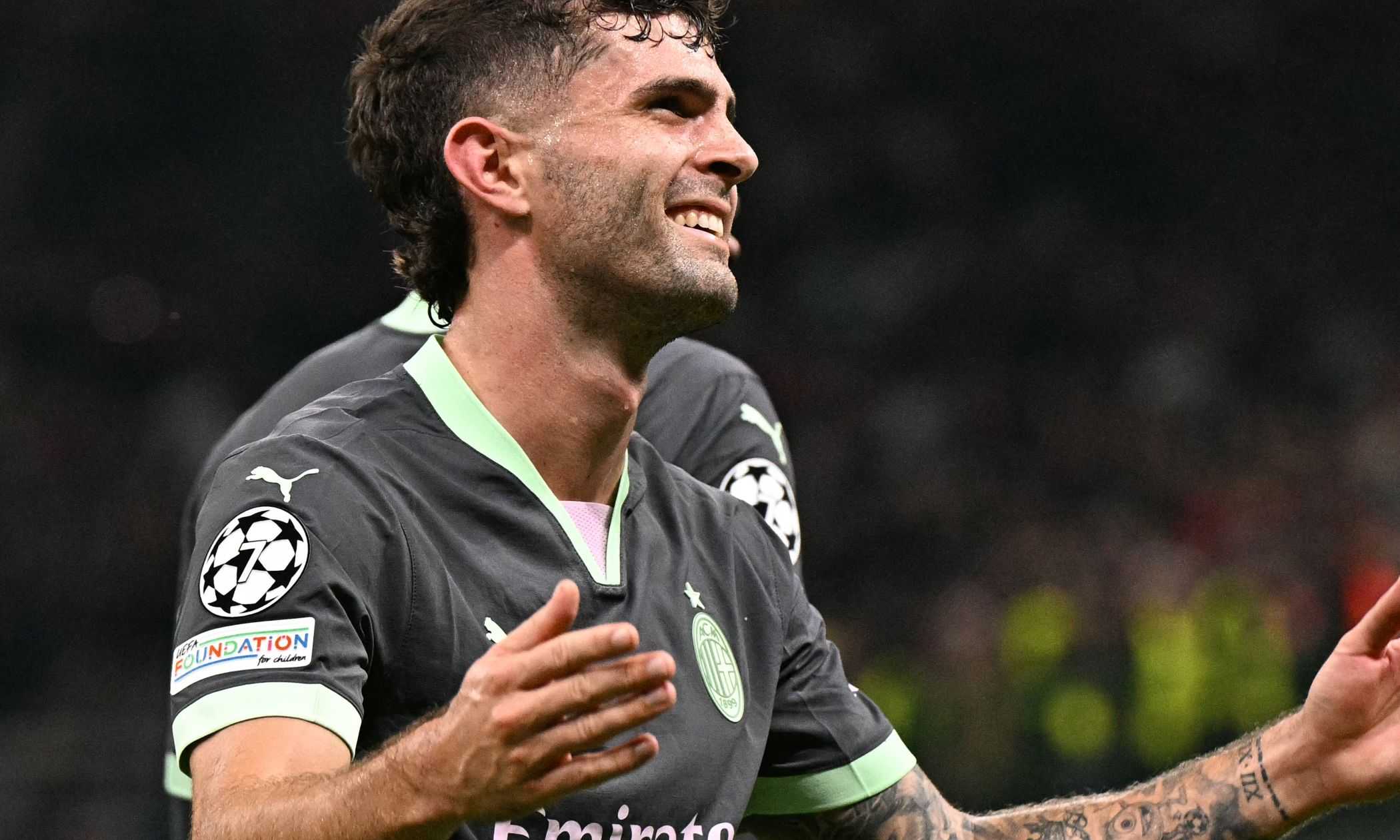 Milan-Club Brugge, LIVE 1-0: Pulisic!