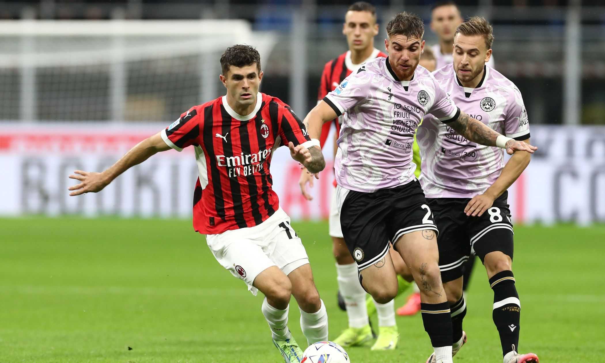 Milan-Udinese LIVE 1-0: occasione per Ehizibue