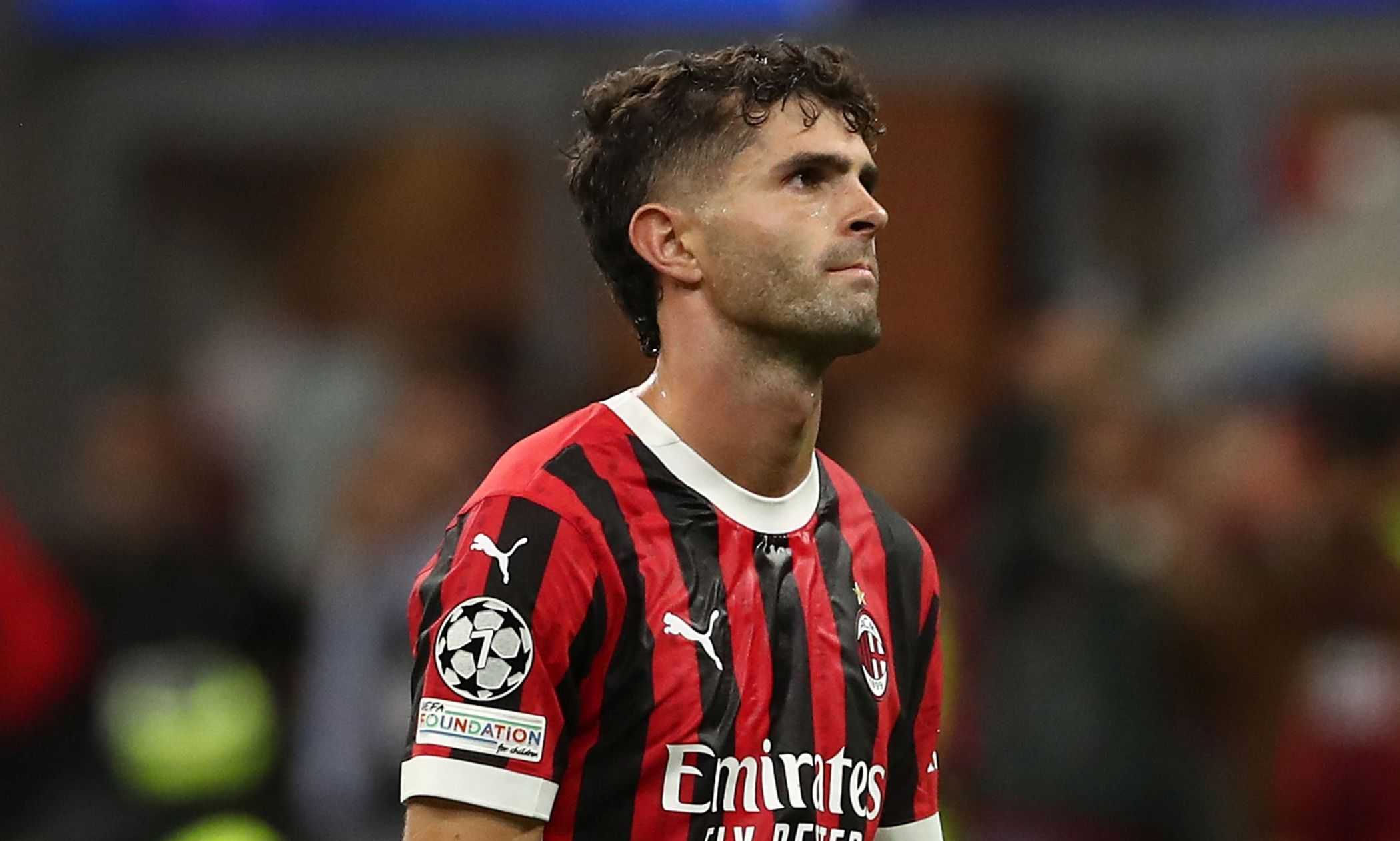 Milan, perché Pulisic è in panchina contro il Napoli