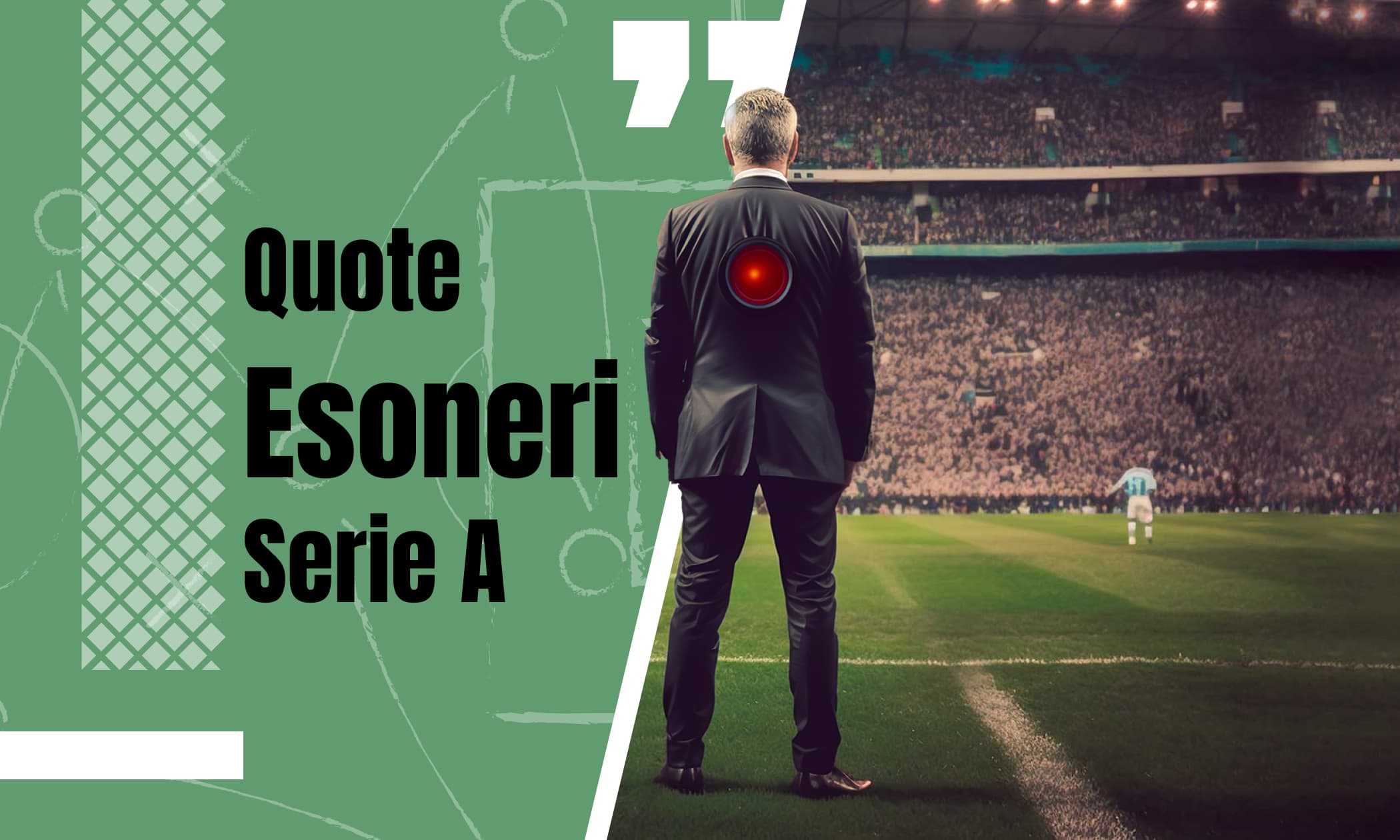 Quote esoneri Serie A: le scommesse sui possibili cambi di allenatore