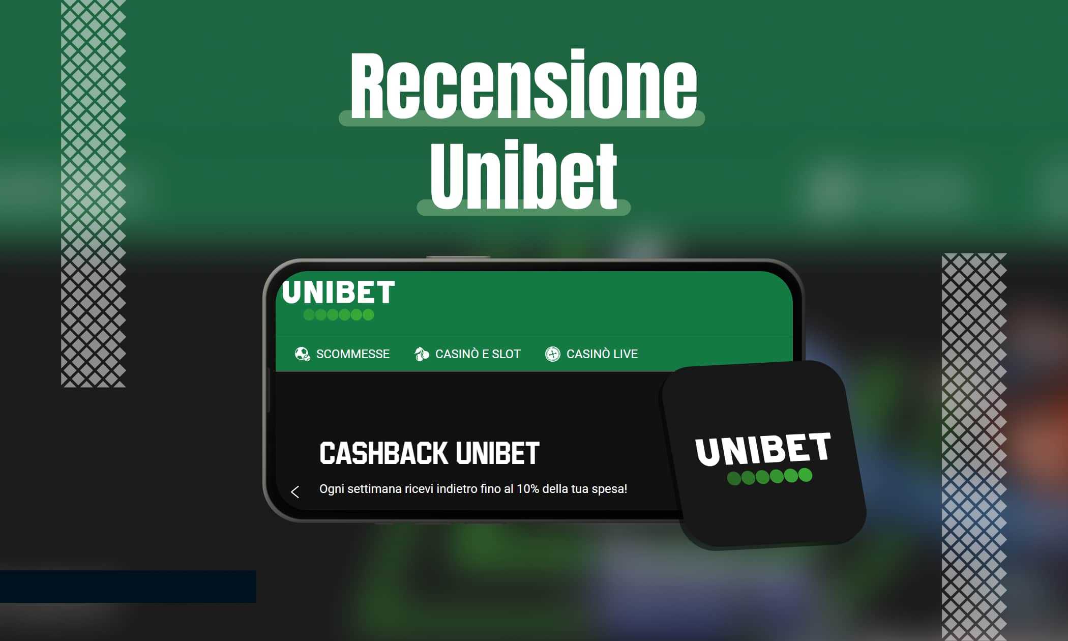 Recensione Unibet: il test definitivo e la nostra opinione