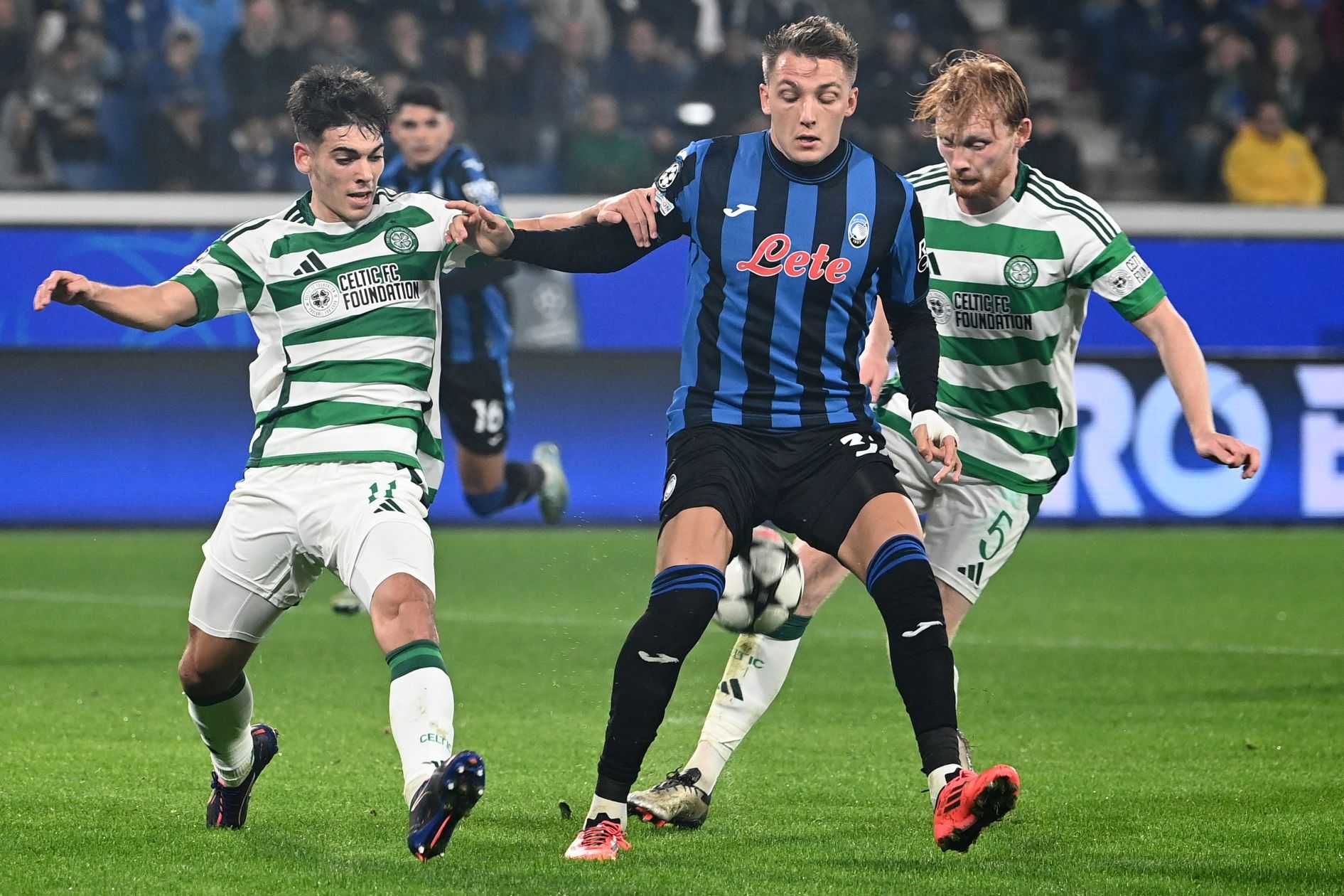 L'Atalanta spreca e non sfonda: col Celtic finisce 0-0