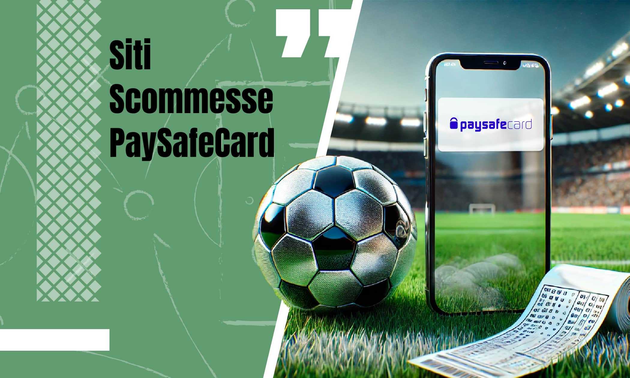 Siti scommesse PaySafeCard: il nostro riscontro sui migliori nel 2024 