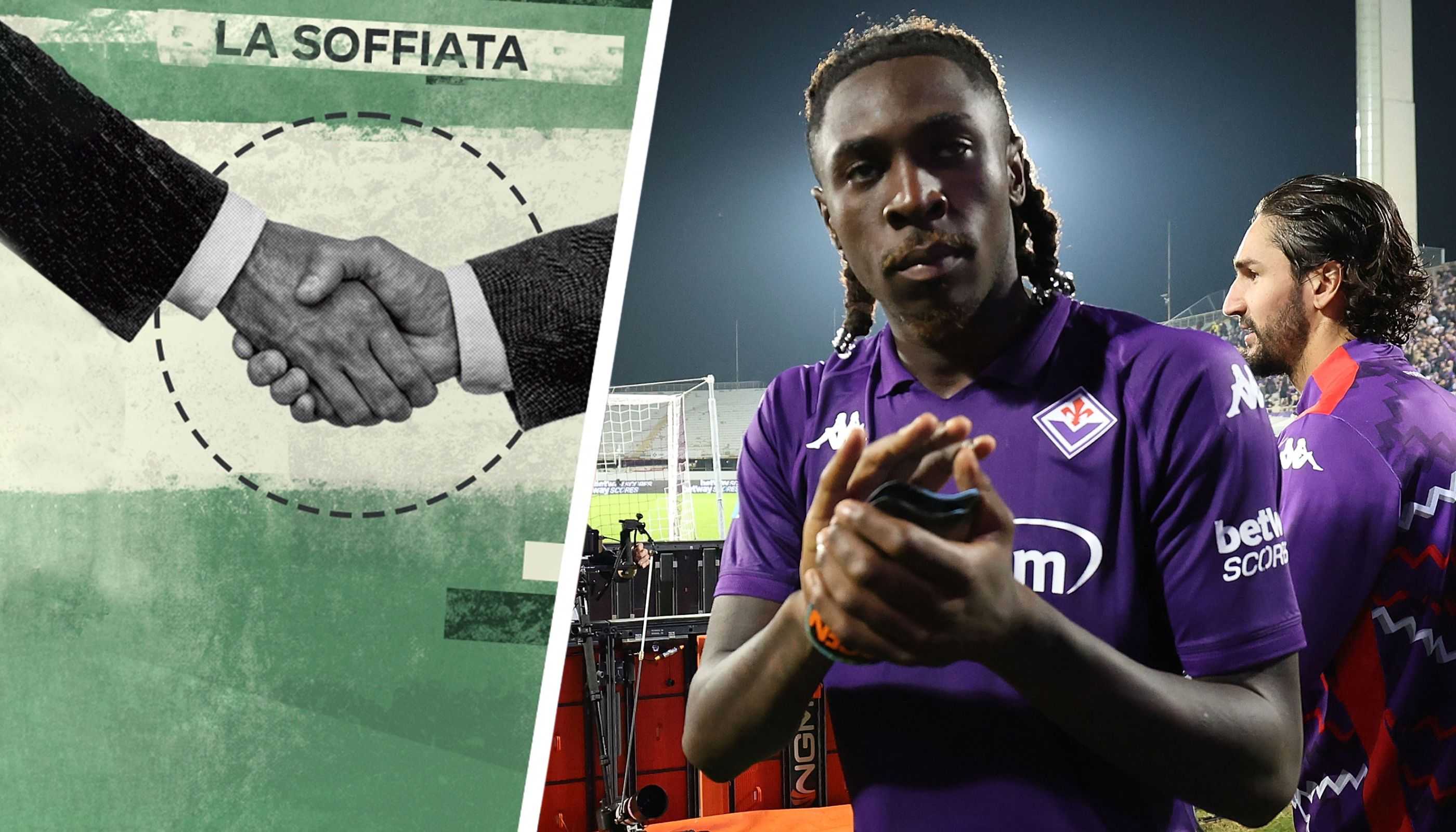 Juventus, la rivincita di Kean alla Fiorentina: doveva tornare all'estero, ma una telefonata ha cambiato tutto