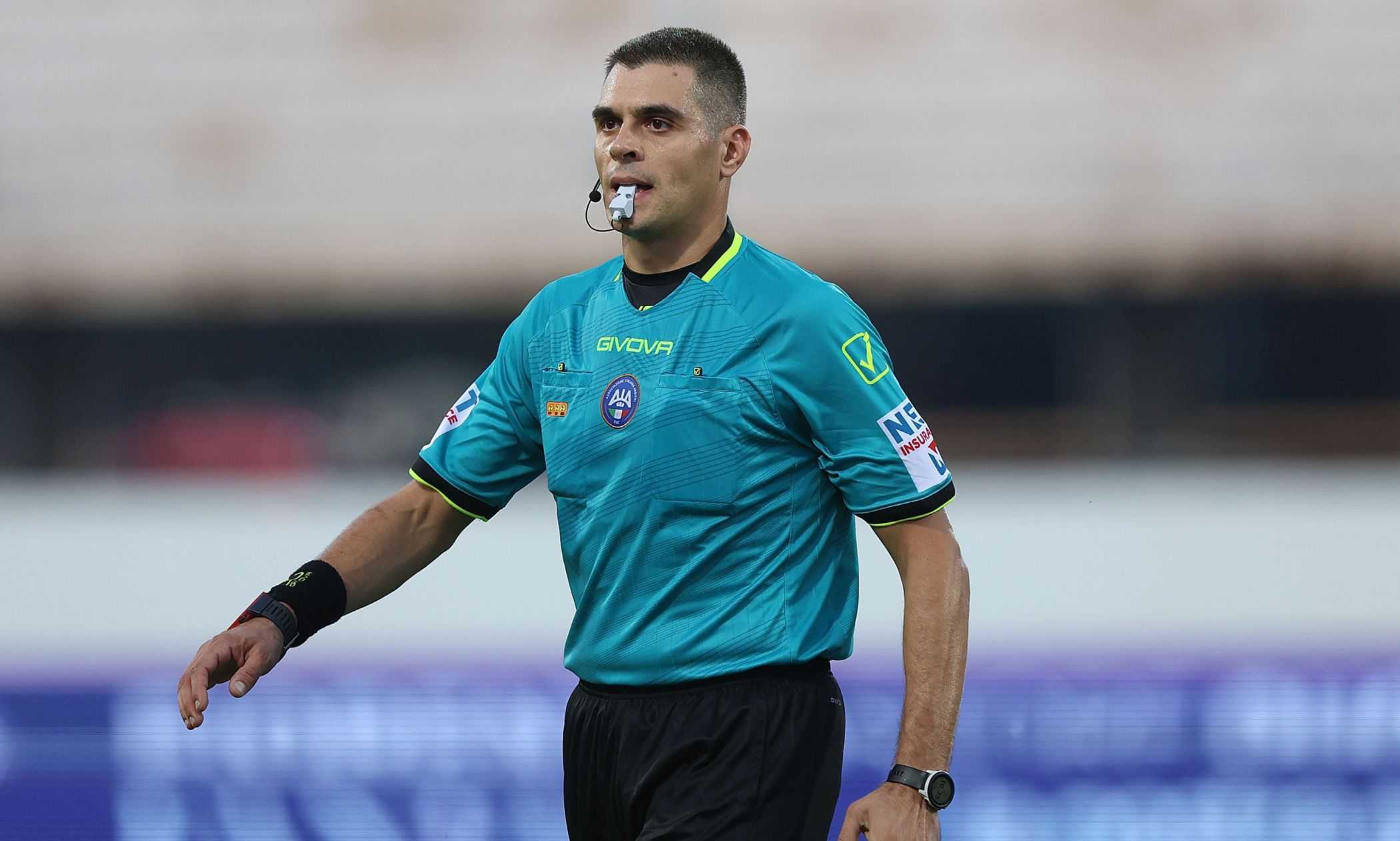 Serie A, gli arbitri della 12ª giornata: Sozza per Juventus-Torino. La decisione per Inter-Napoli