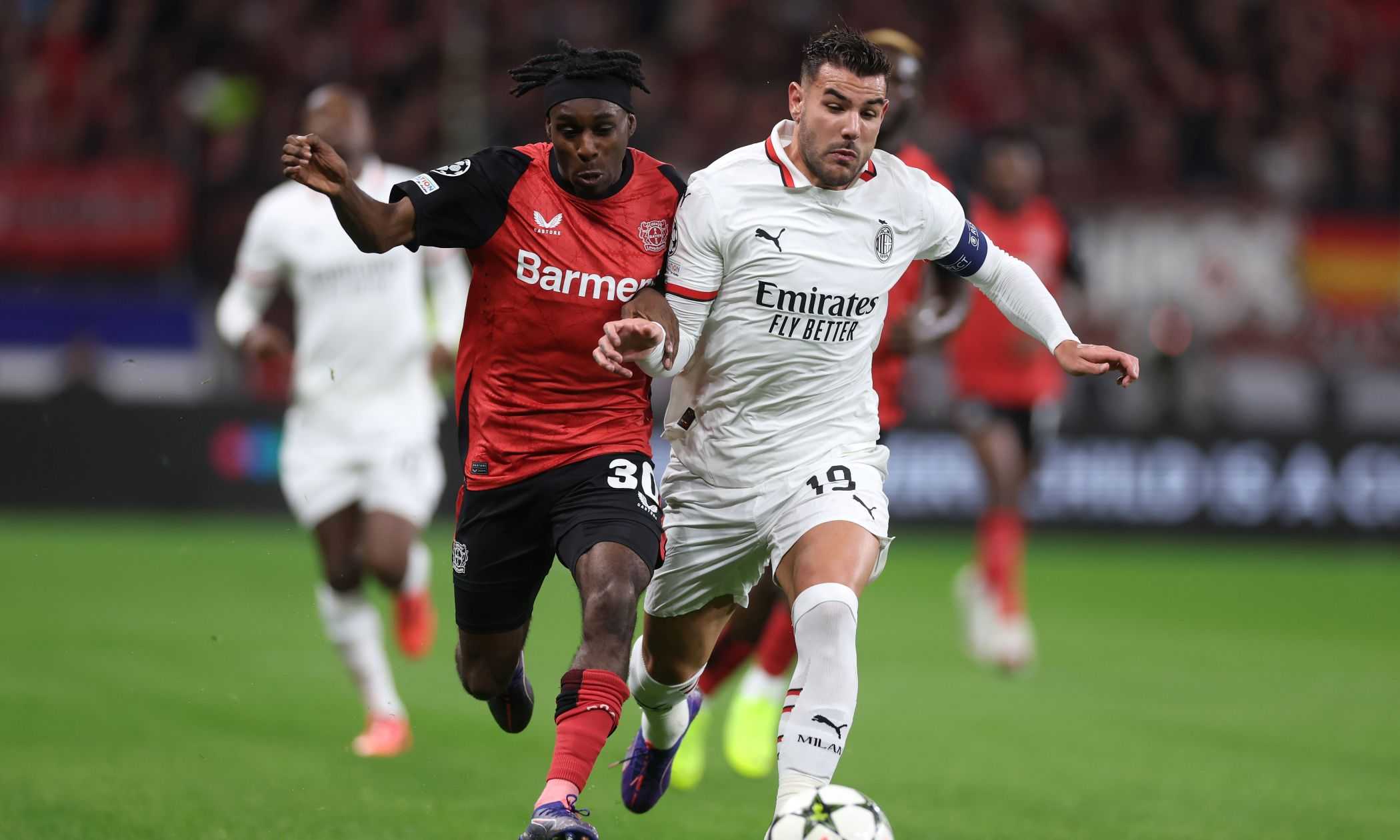 Bayer Leverkusen-Milan LIVE 0-0: Maignan salva su Boniface e Hincapie