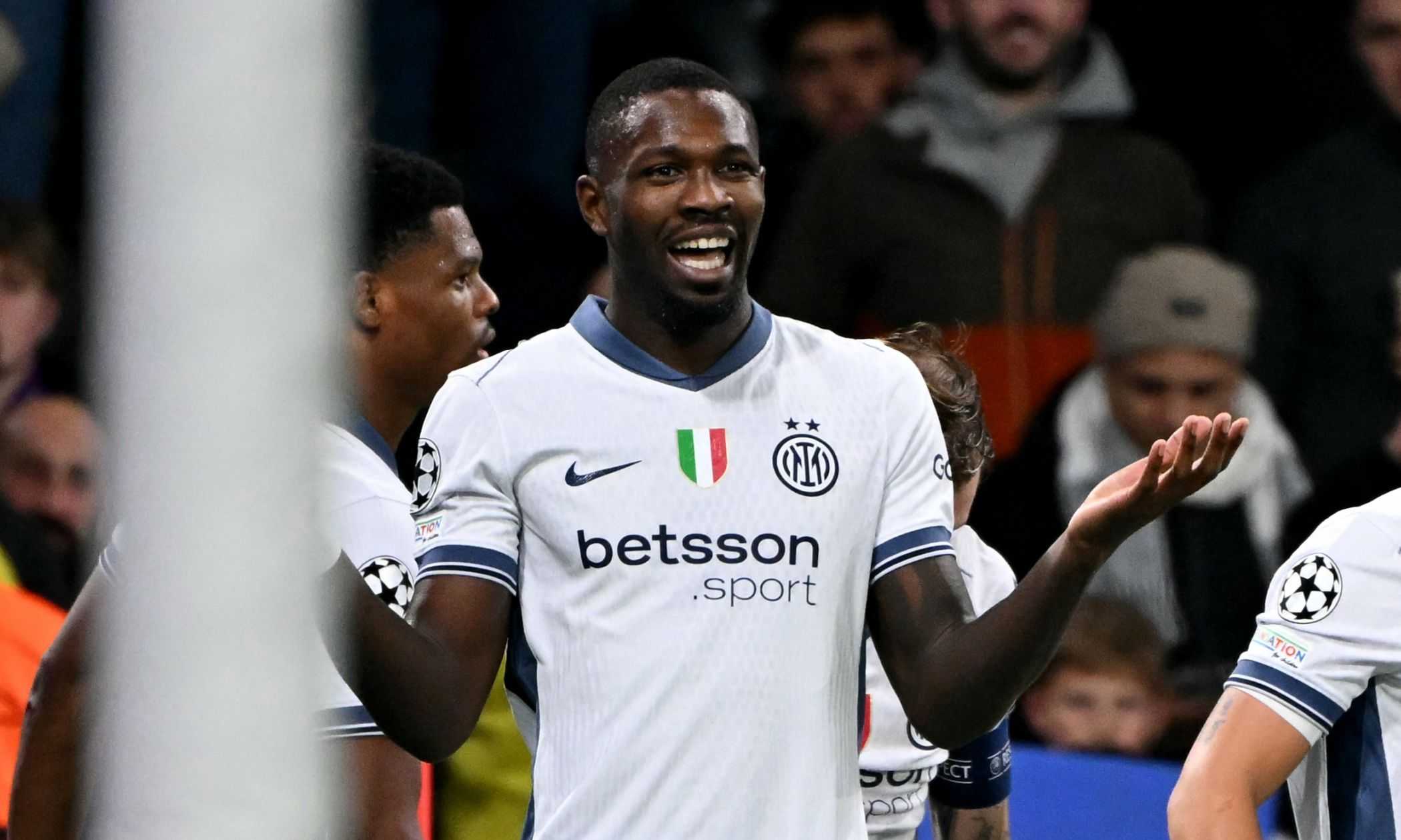 Champions League, Thuram spinge l'Inter nelle quote: blindato un posto tra le prime 8, per il titolo è rincorsa alle corazzate