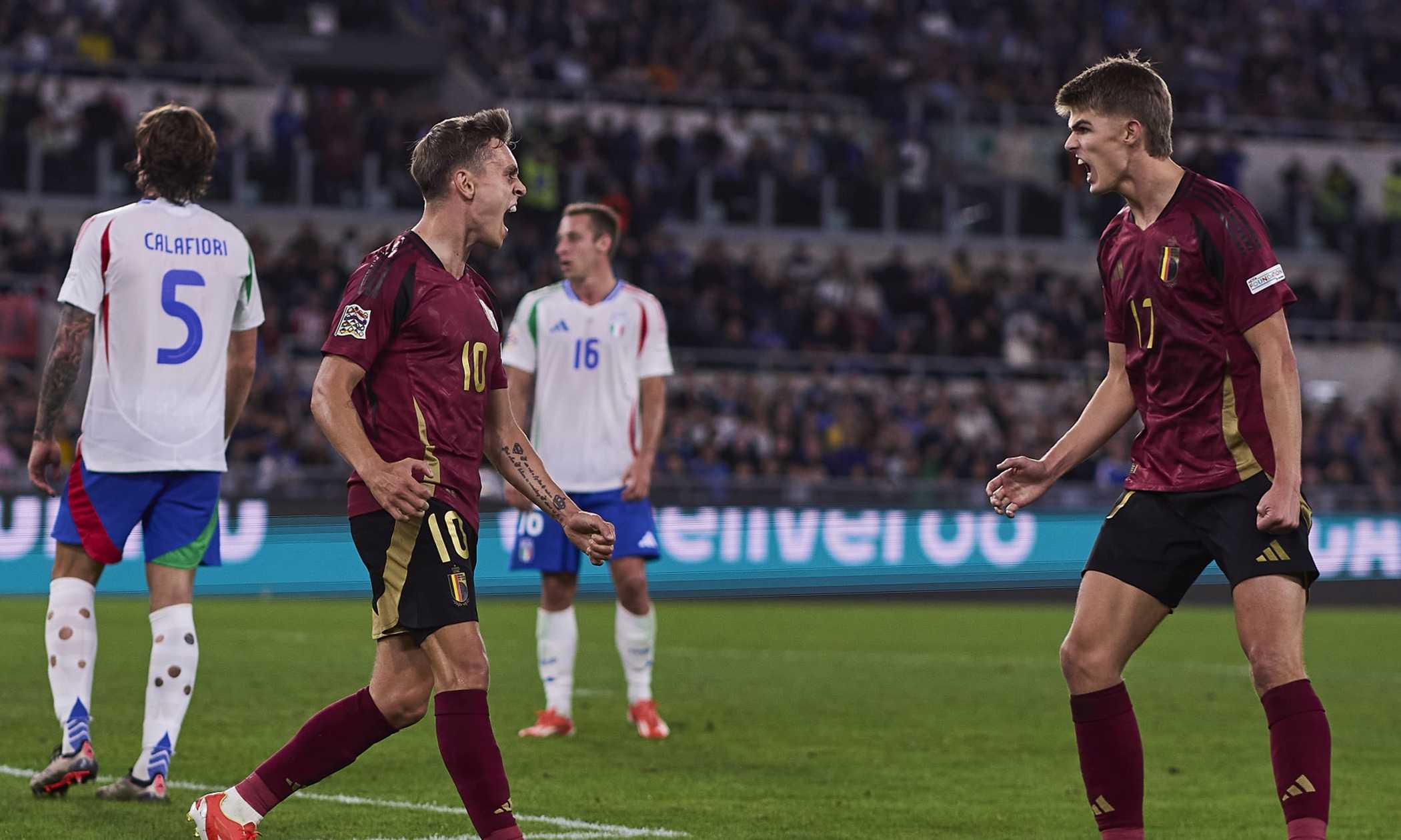 Italia-Belgio LIVE 2-2: esordio per Pisilli, dentro al posto di Tonali