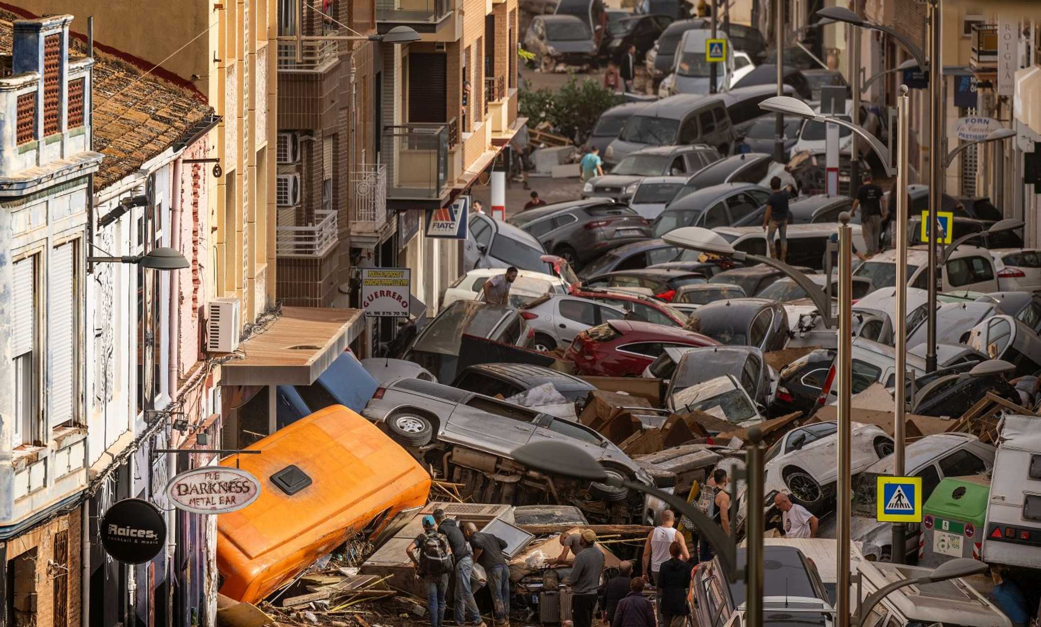 Alluvione in Spagna: morto José Castillejo, ex giocatore del Valencia