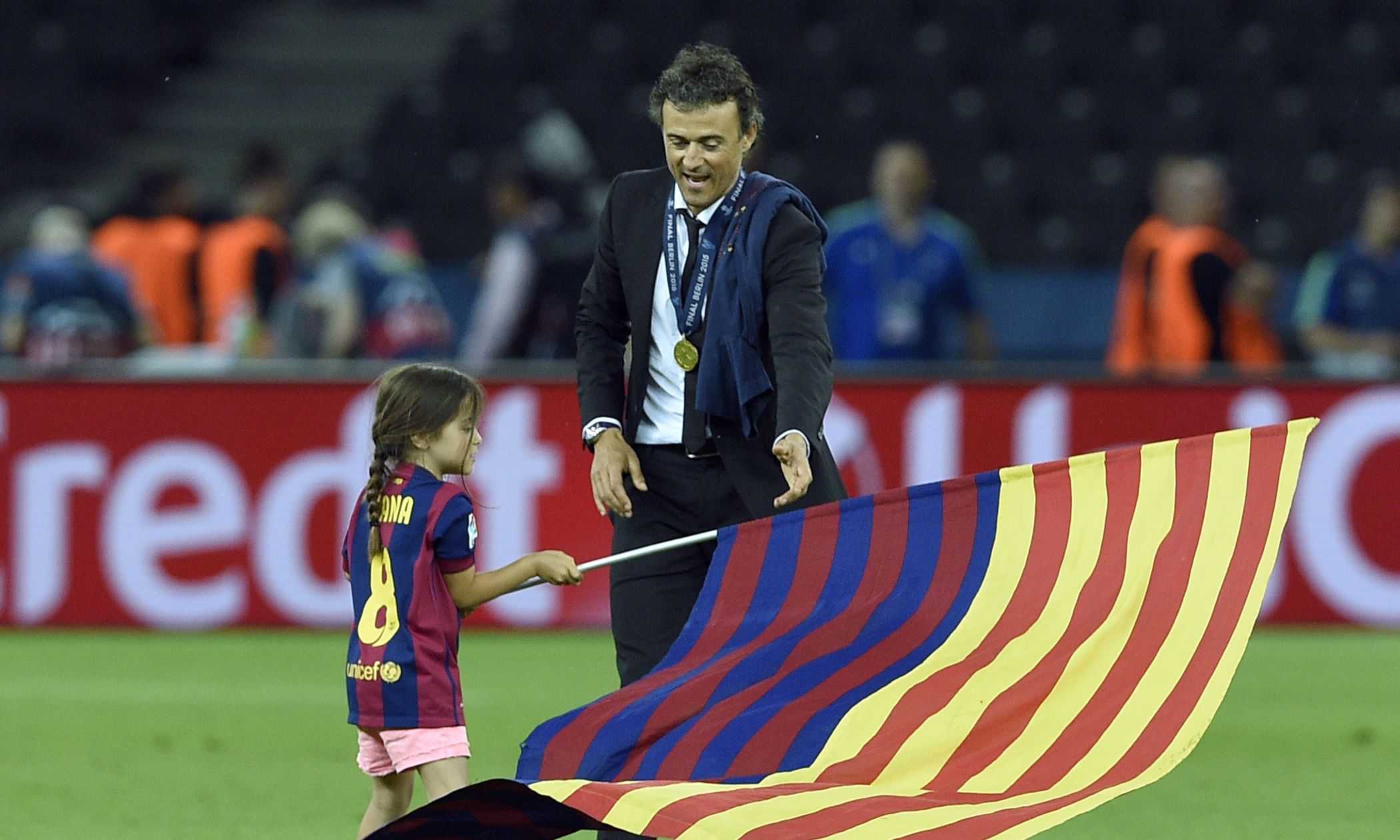 Luis Enrique e la perdita della figlia: "Xana è con noi, io mi considero comunque fortunato"