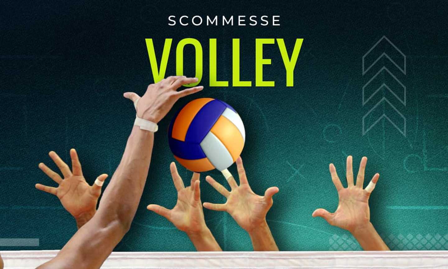 Scommesse Volley: come funzionano, i migliori siti e tipologie quote pallavolo