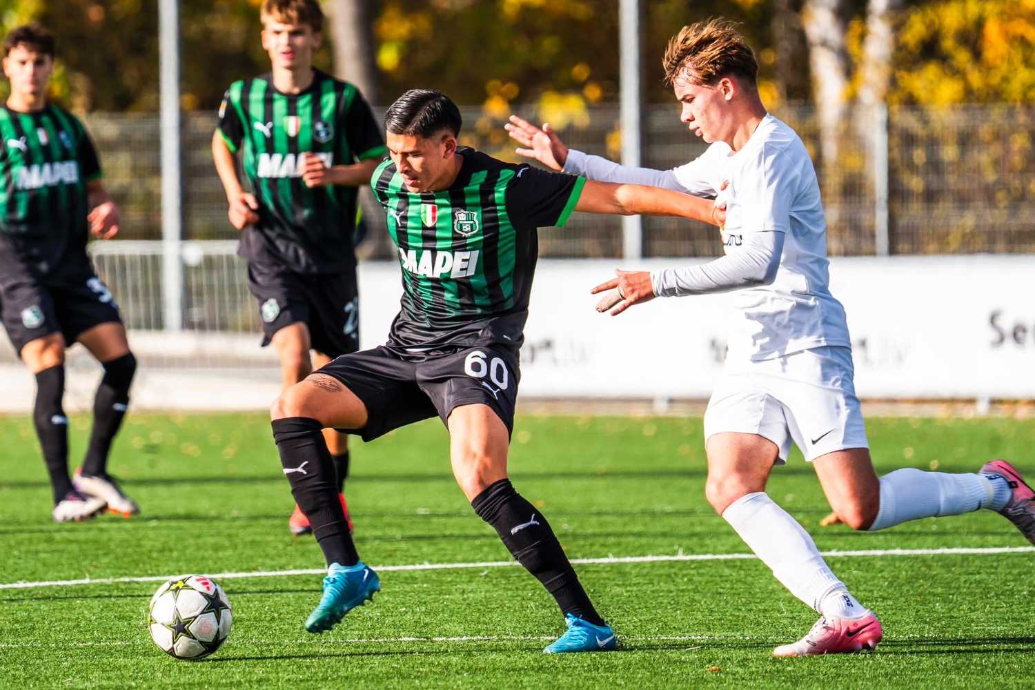 Dall'idolo De Bruyne allo zio Varone: Cristian Acatullo cresce e segna col Sassuolo e la Nazionale U17