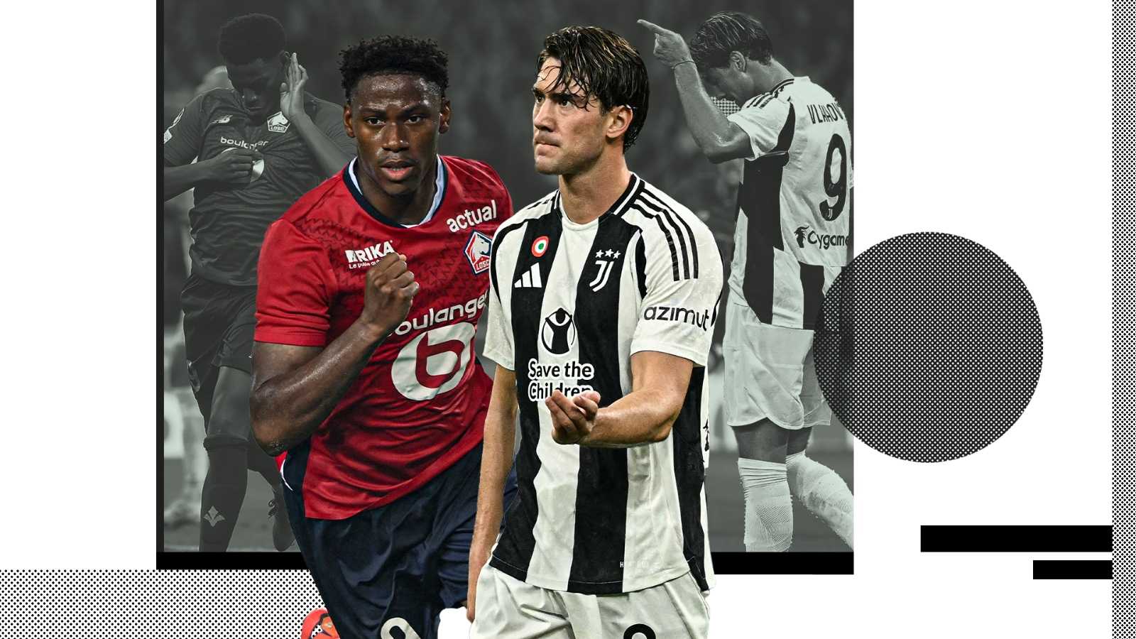 Juventus, Vlahovic e David a duello: chi segna e chi vale di più nella sfida che decide presente e futuro 