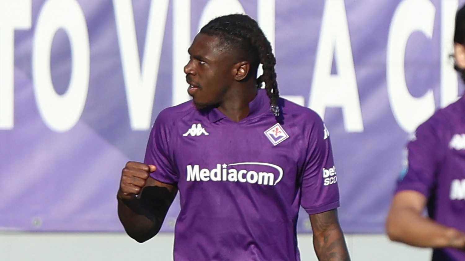 Tripletta di Kean: la Fiorentina batte 3-1 il Verona e sogna