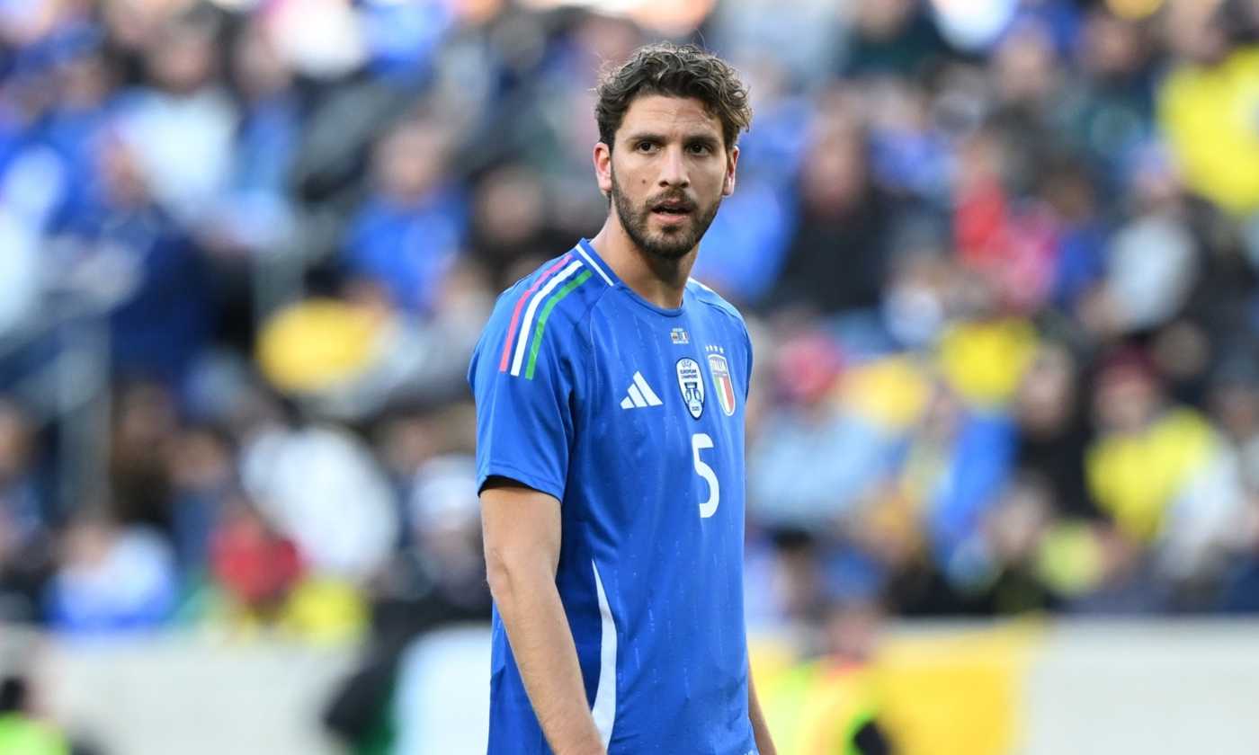 Italia, chi al posto di Locatelli: la scelta di Spalletti